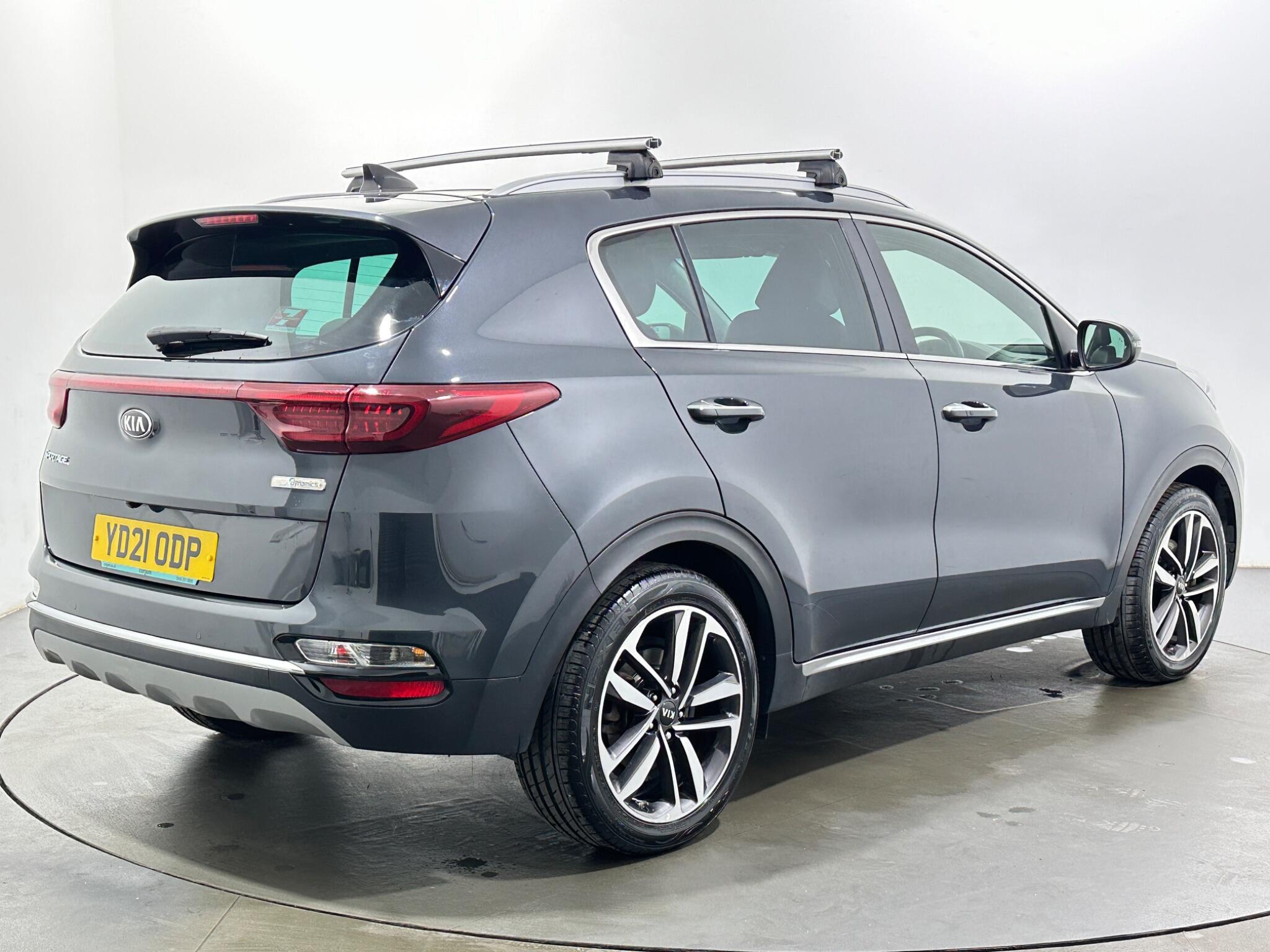 Kia Sportage view 8