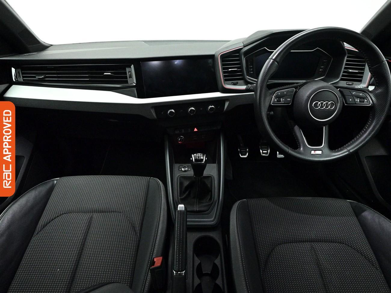 Audi A1 view 2