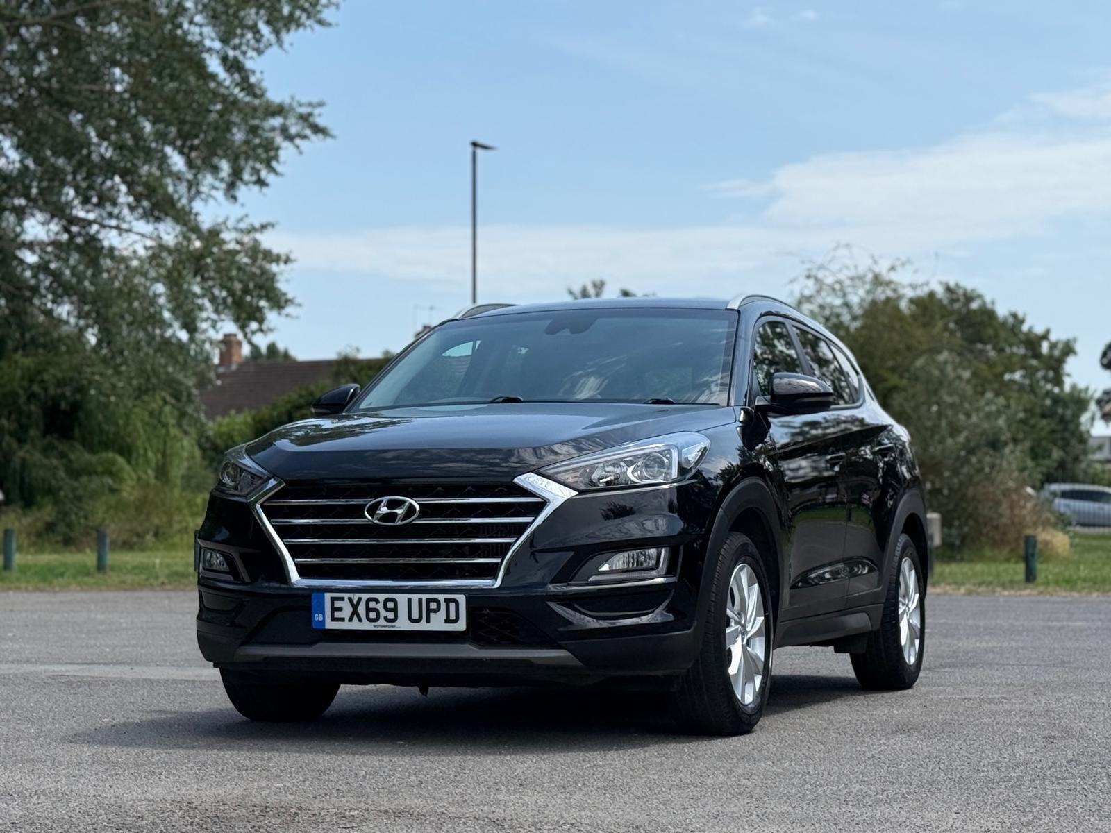 Hyundai Tucson view 3