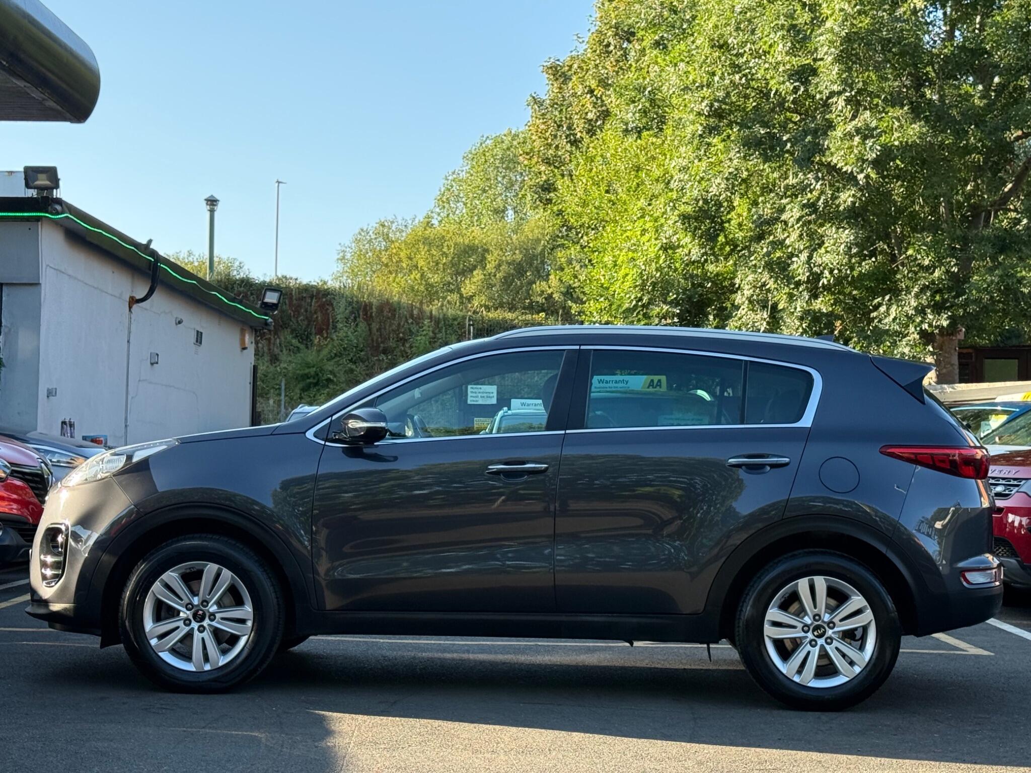 Kia Sportage view 5