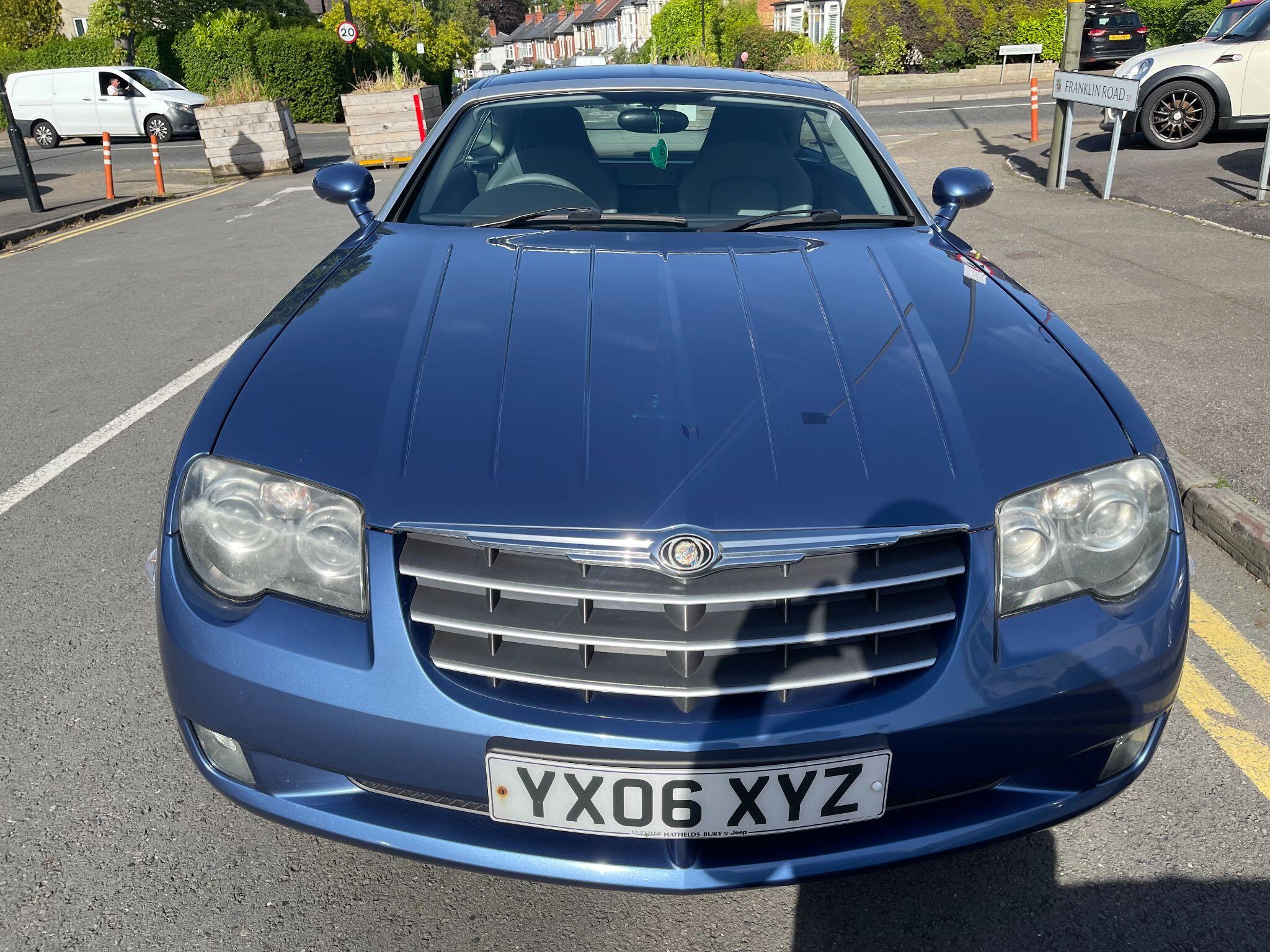 Chrysler Crossfire view 17