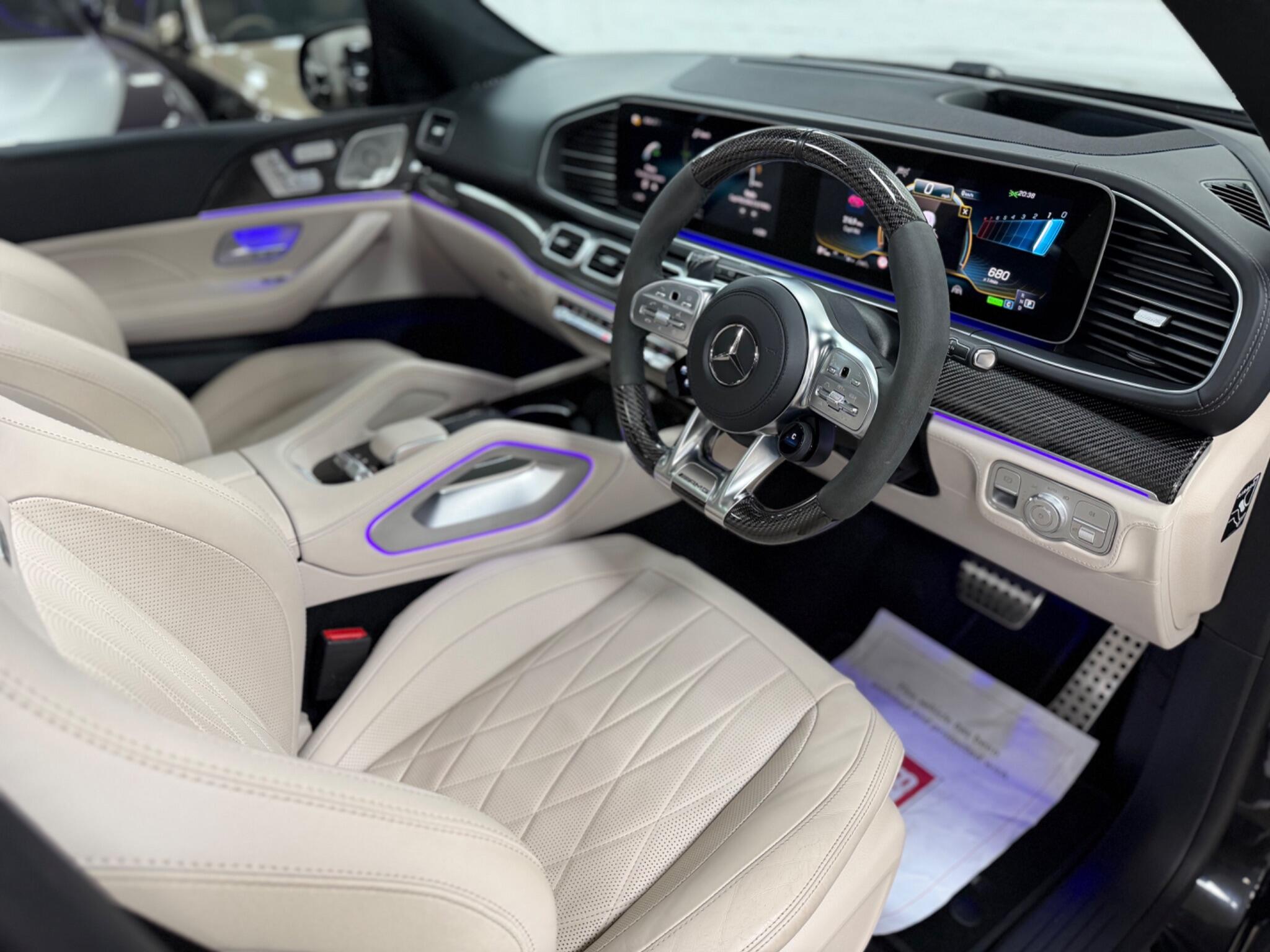 Mercedes-Benz GLS view 13
