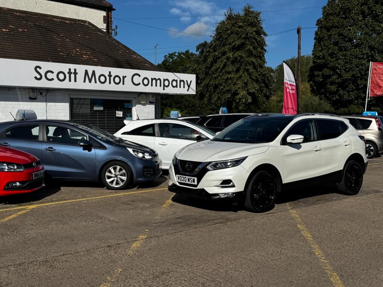 Nissan Qashqai view 6