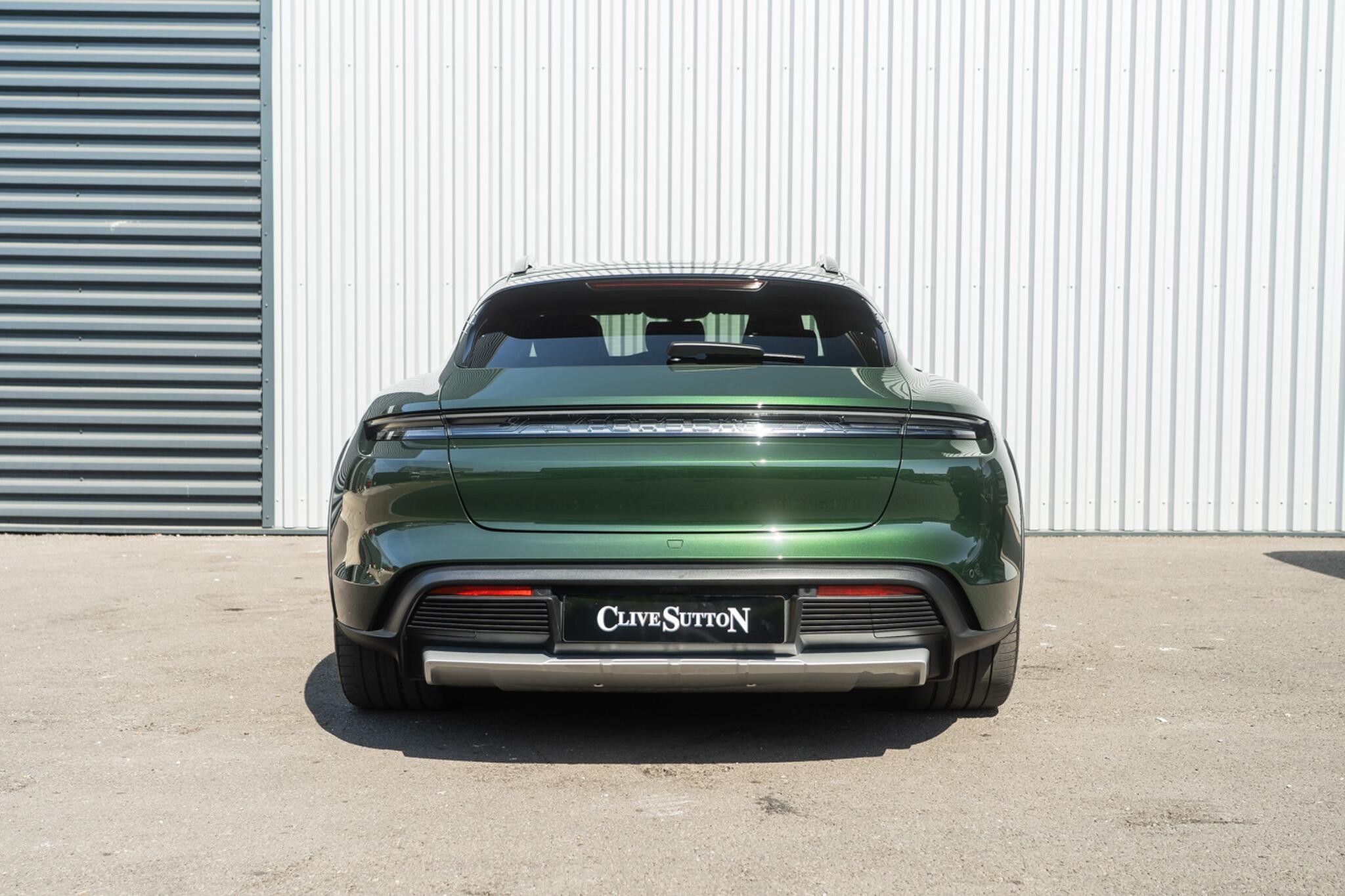 Porsche Taycan view 5