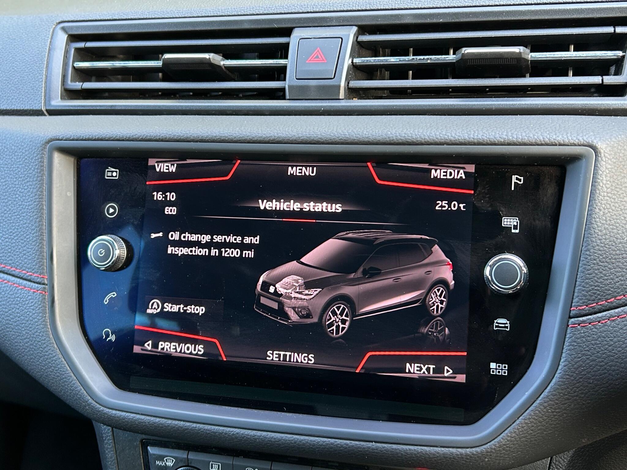 SEAT Arona view 39