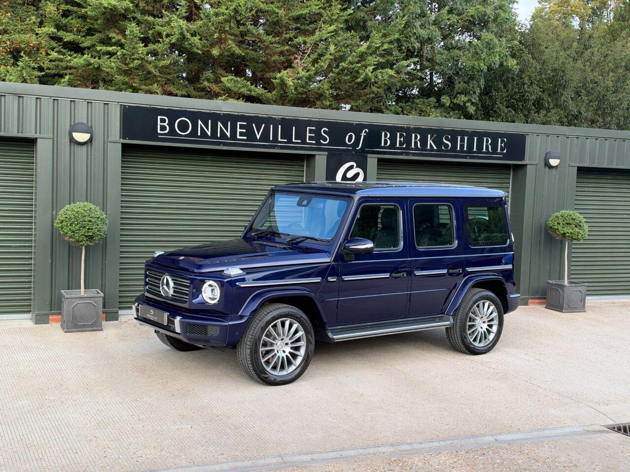 Mercedes-Benz G-Class view 4
