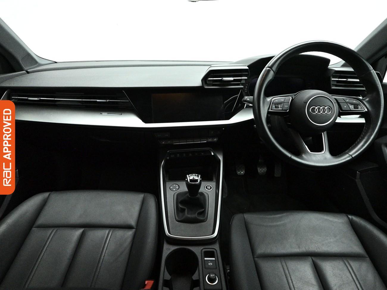 Audi A3 view 2