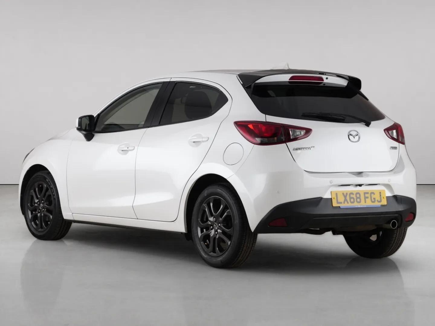 Mazda Mazda2 view 8