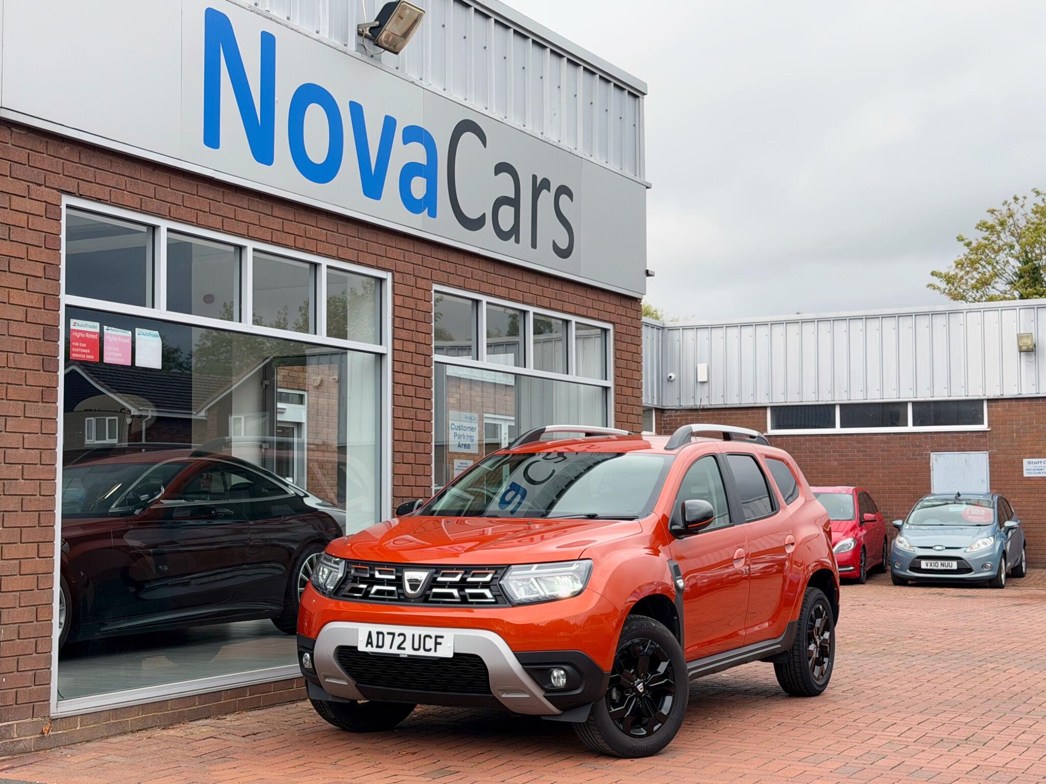 Dacia Duster view 36