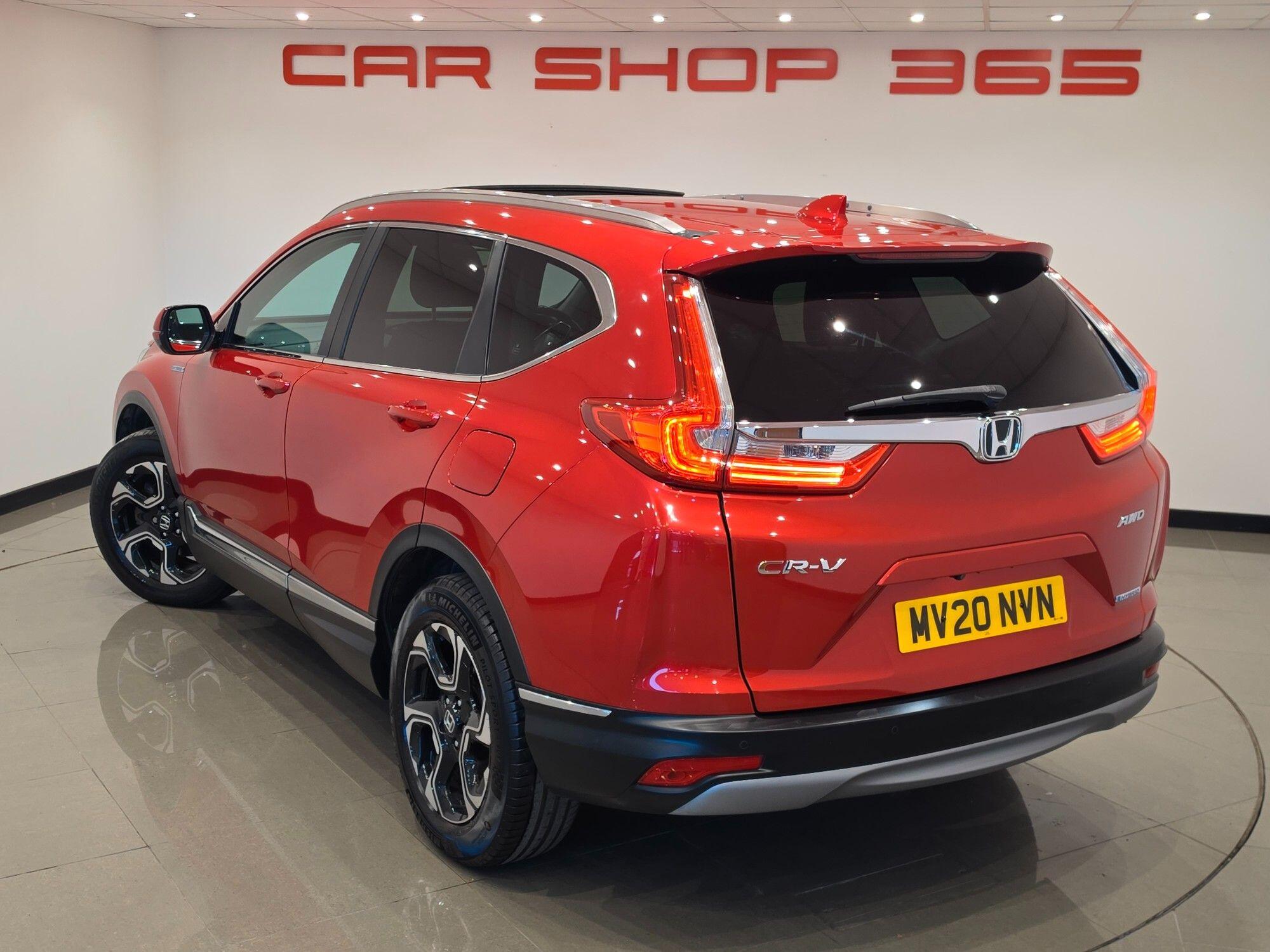 Honda CR-V view 77