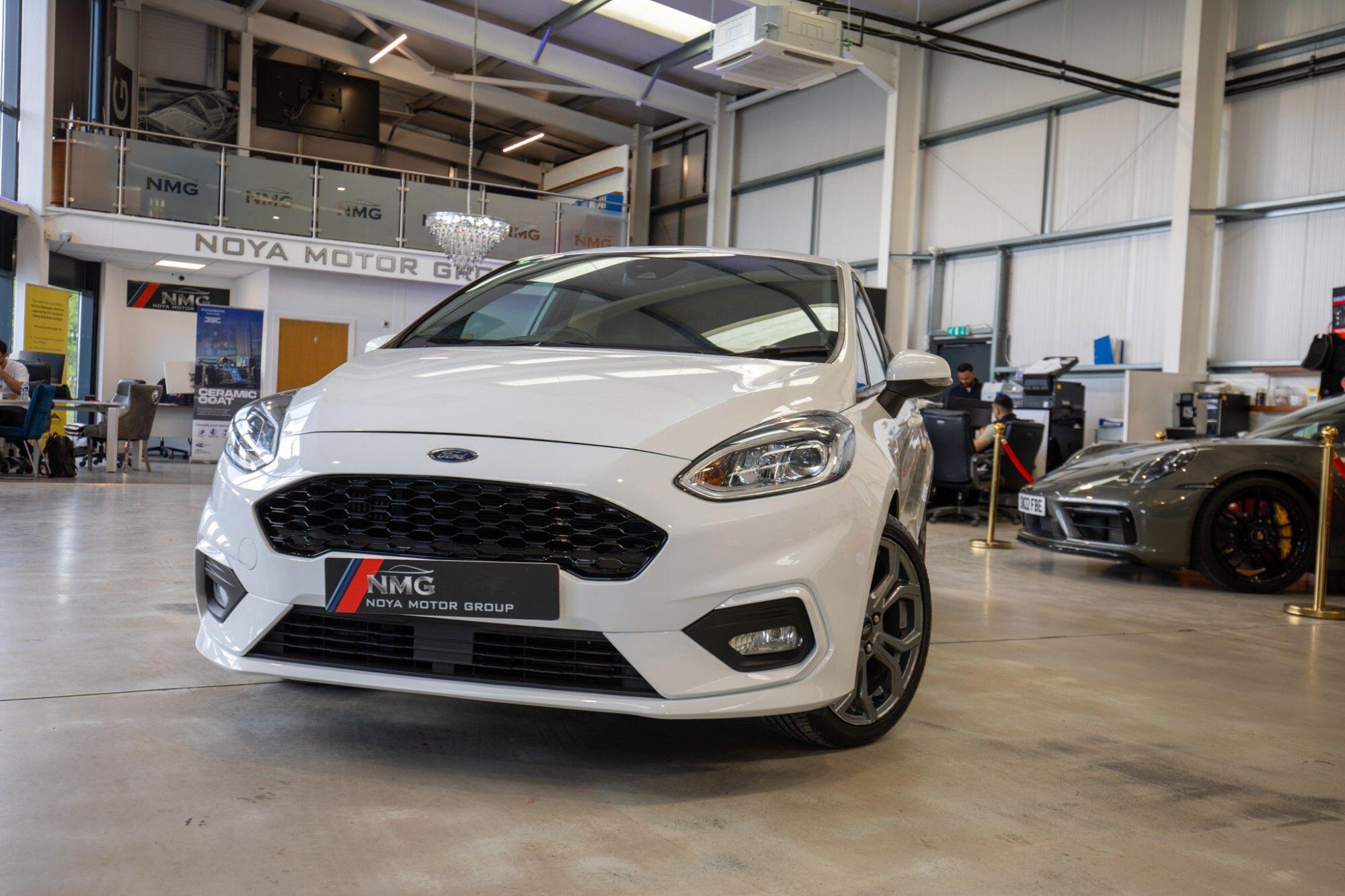 Ford Fiesta view 4