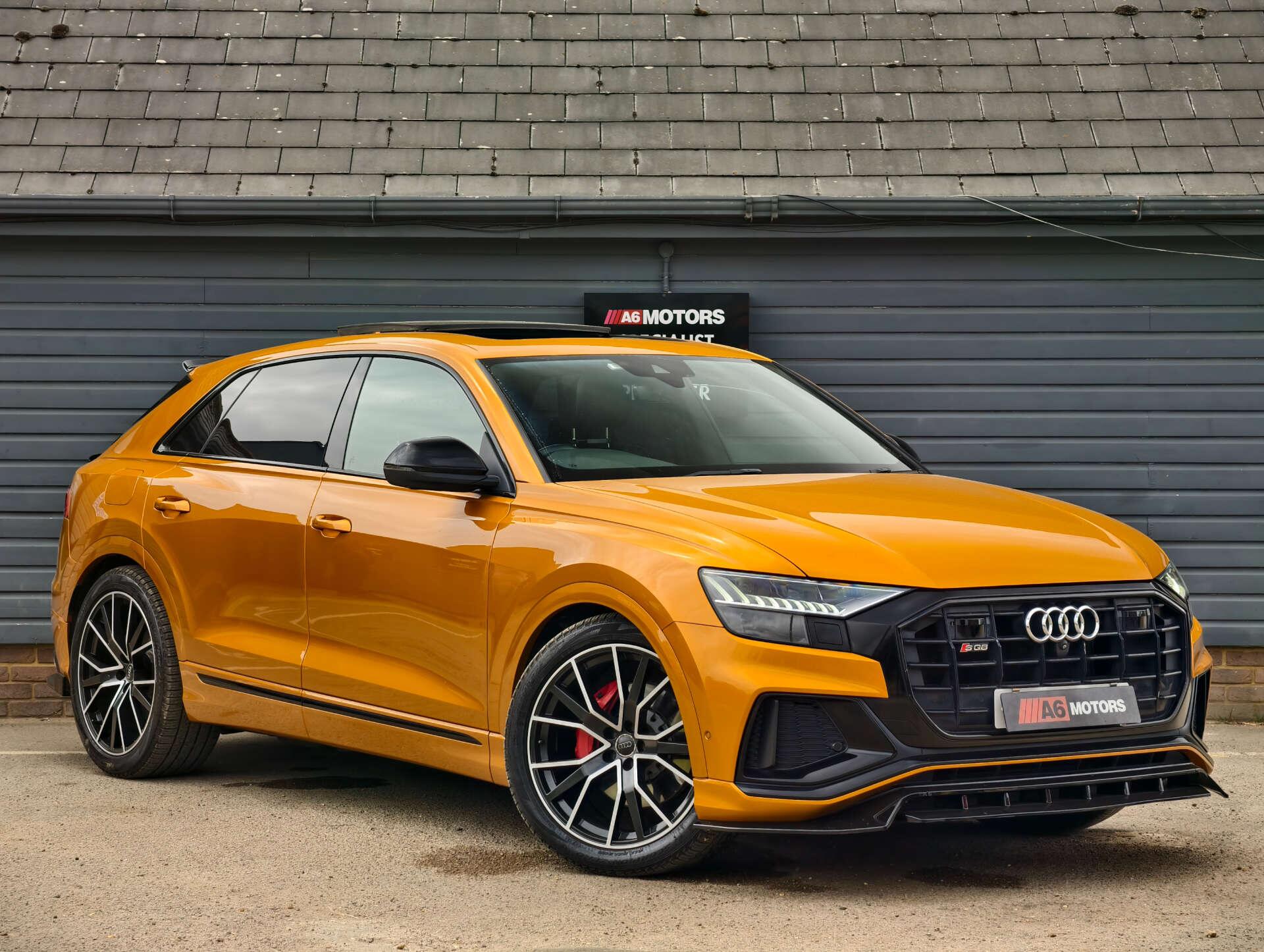 Audi Q8 main image