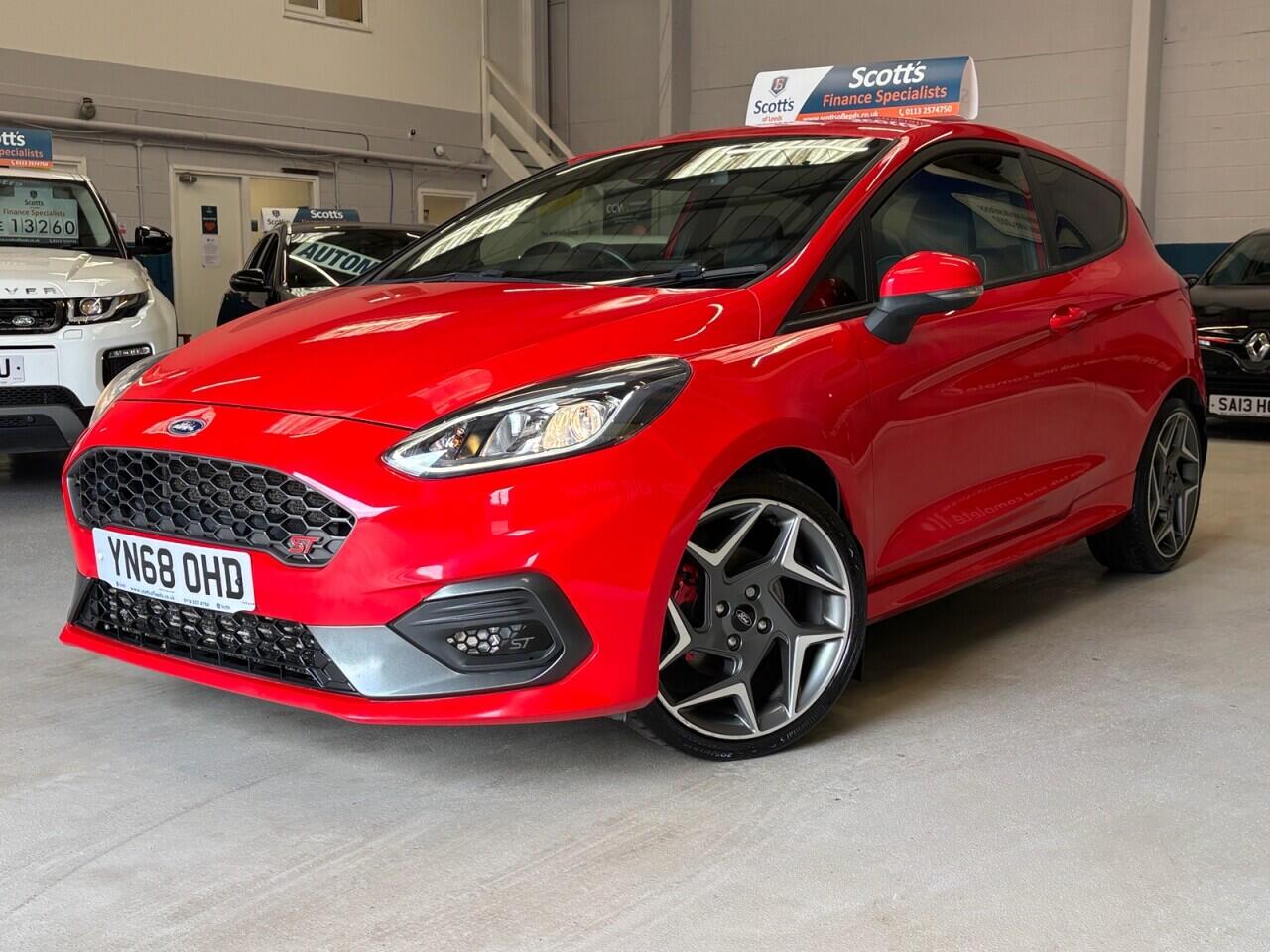 Ford Fiesta view 3