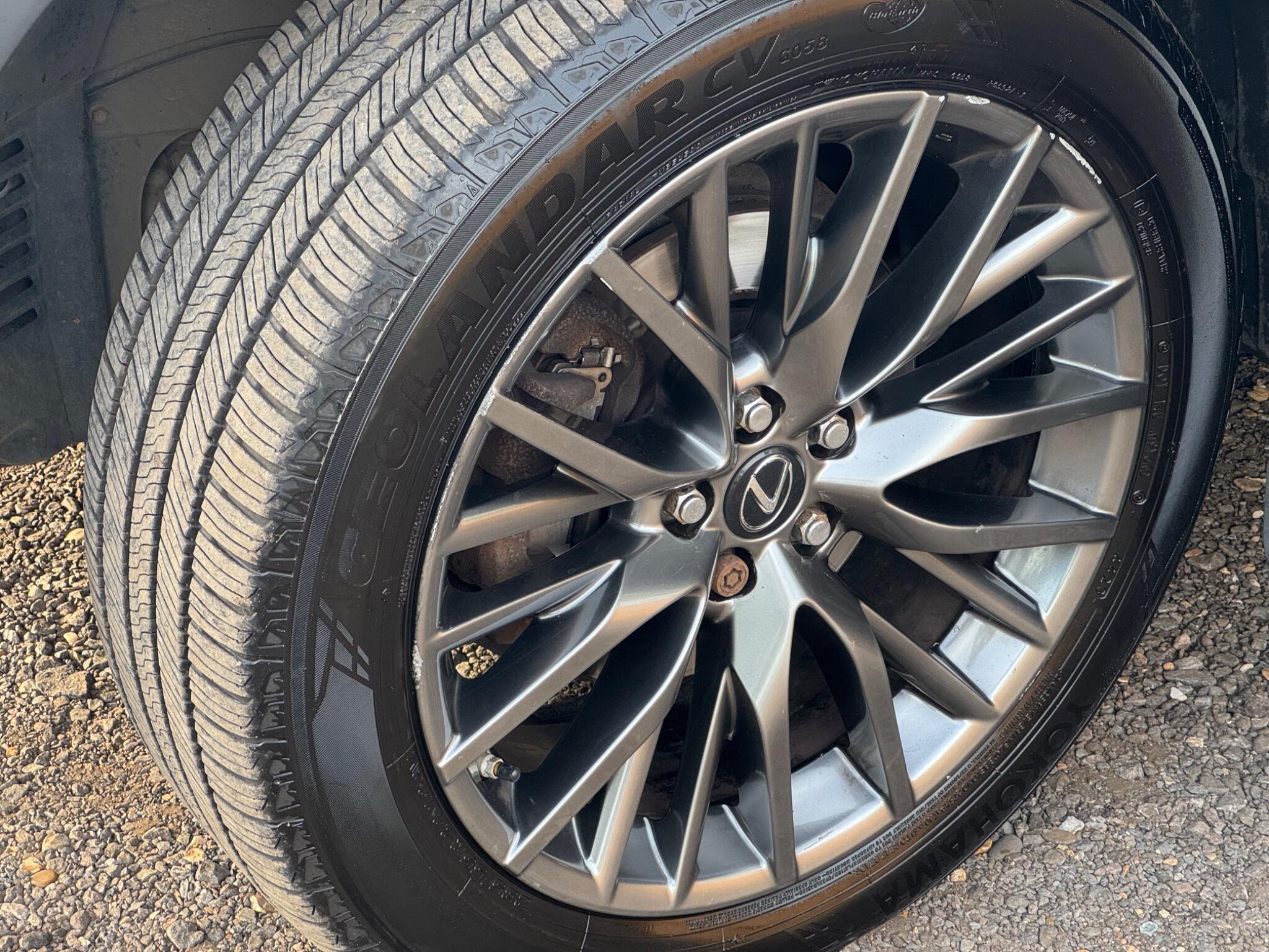 Lexus RX view 50