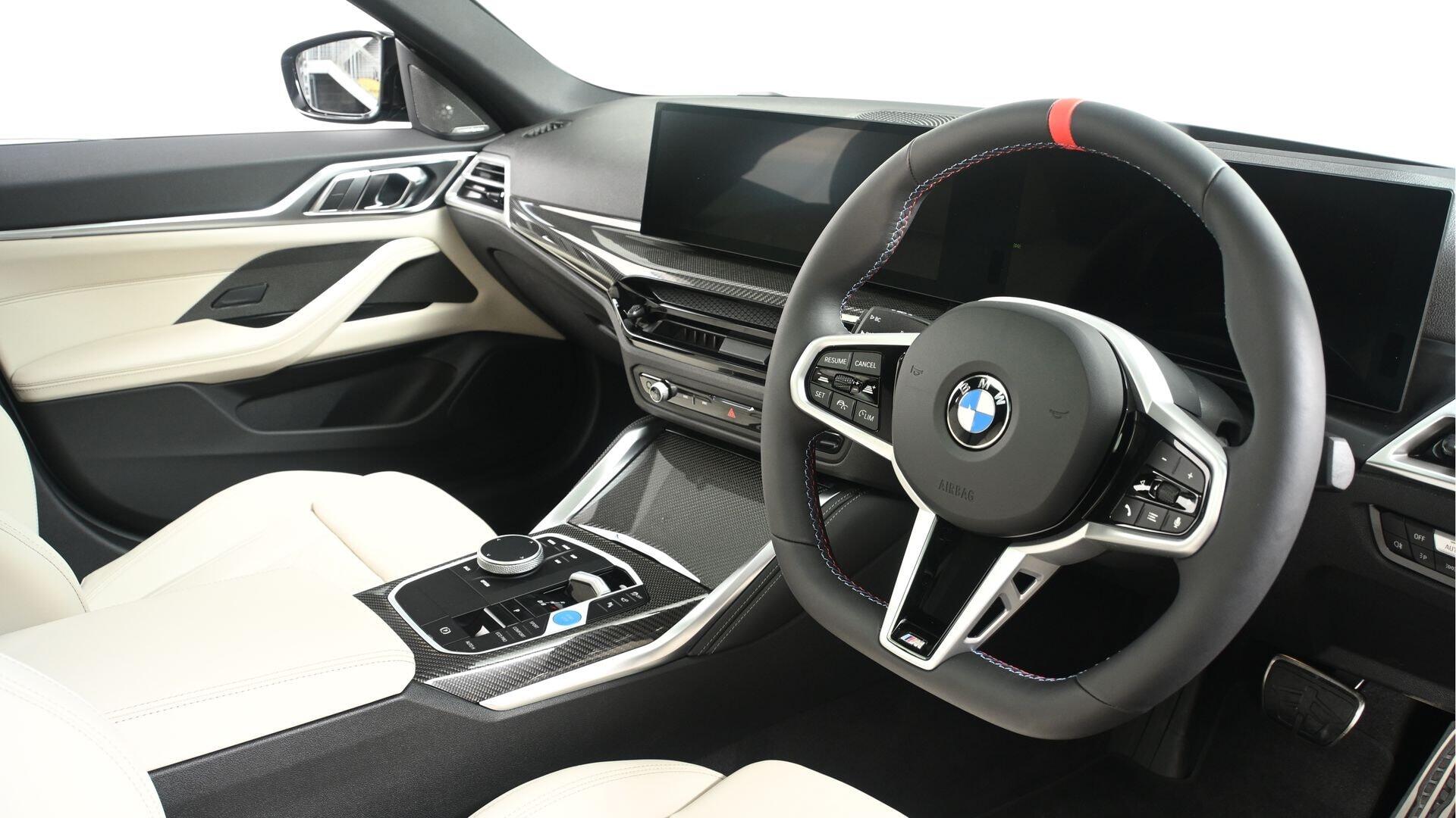 BMW i4 view 6