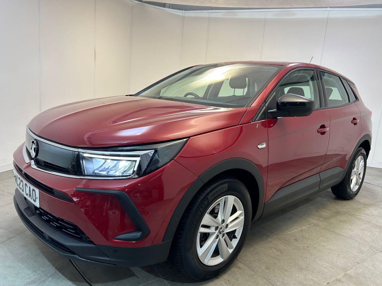 Vauxhall Grandland view 8