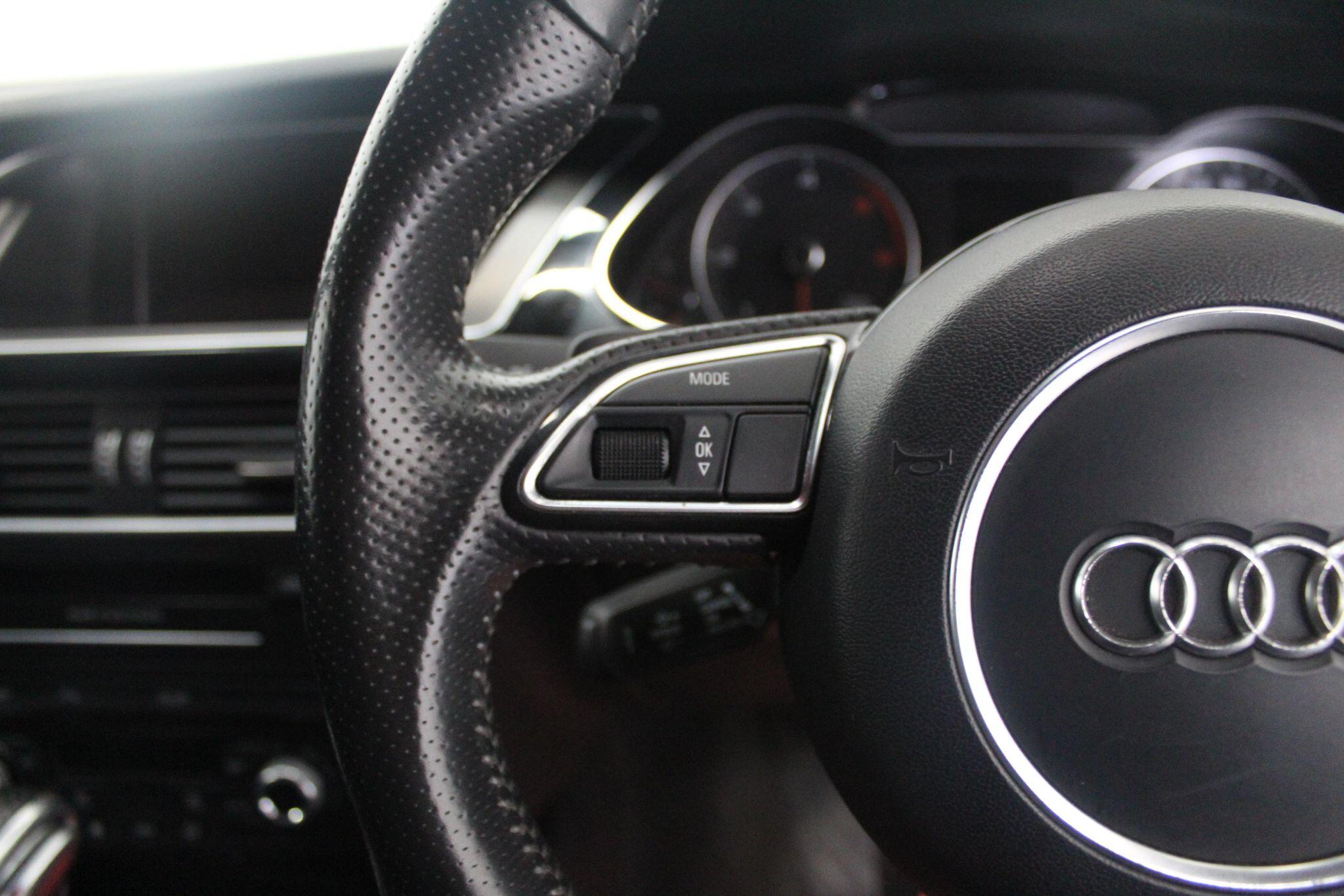 Audi A4 view 45