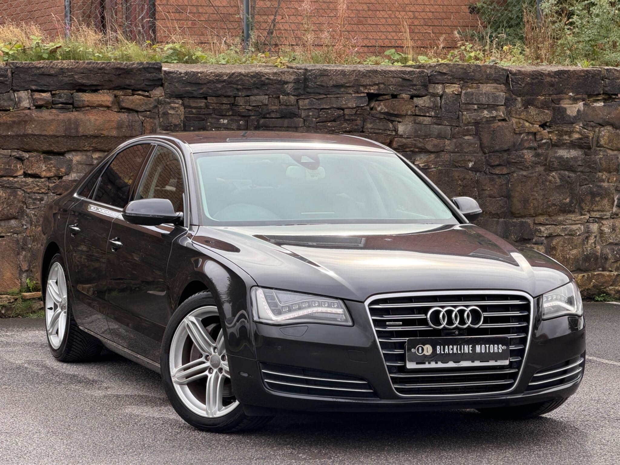 2013 Audi A8 in Grey for sale