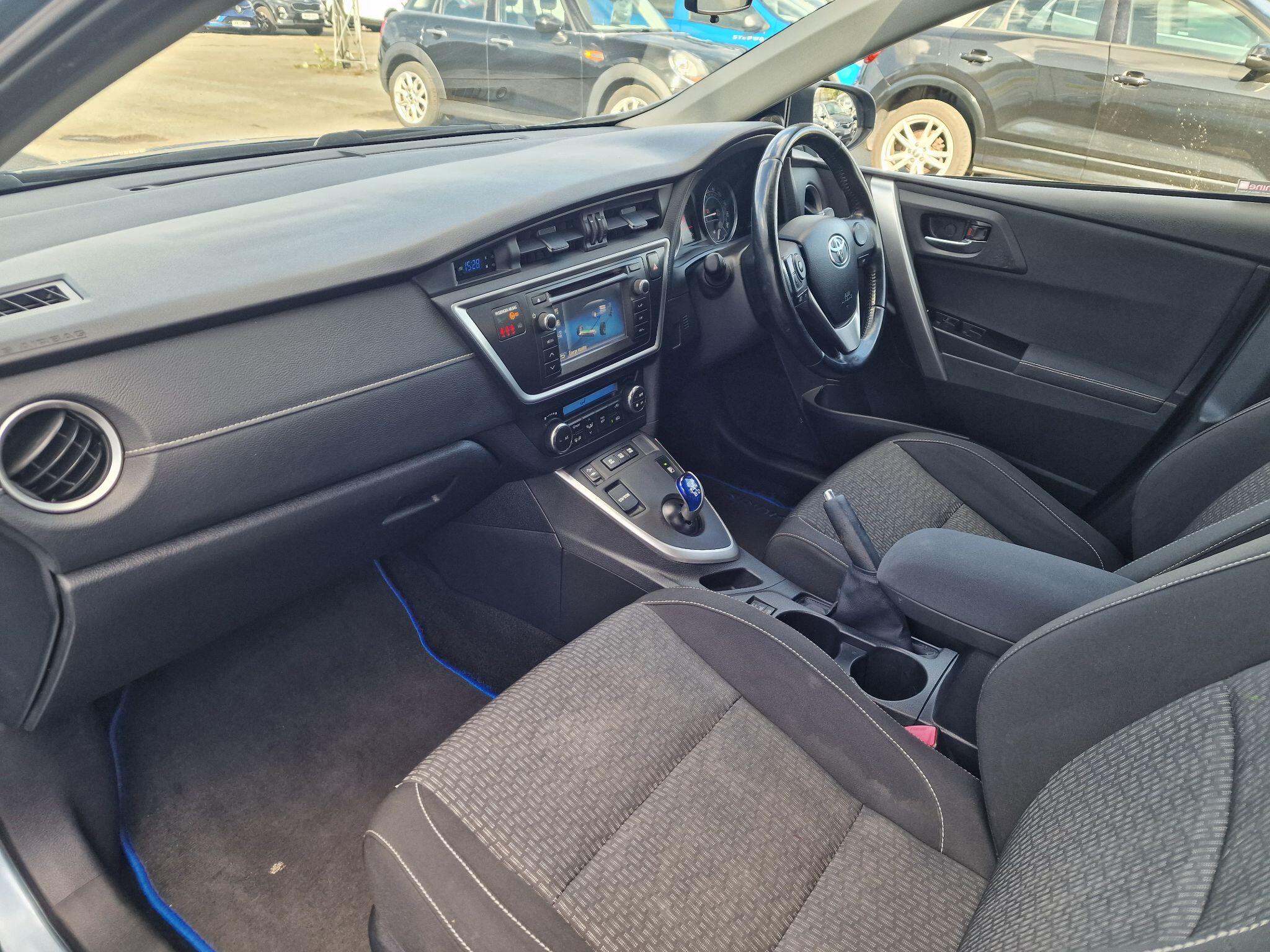 Toyota Auris view 22