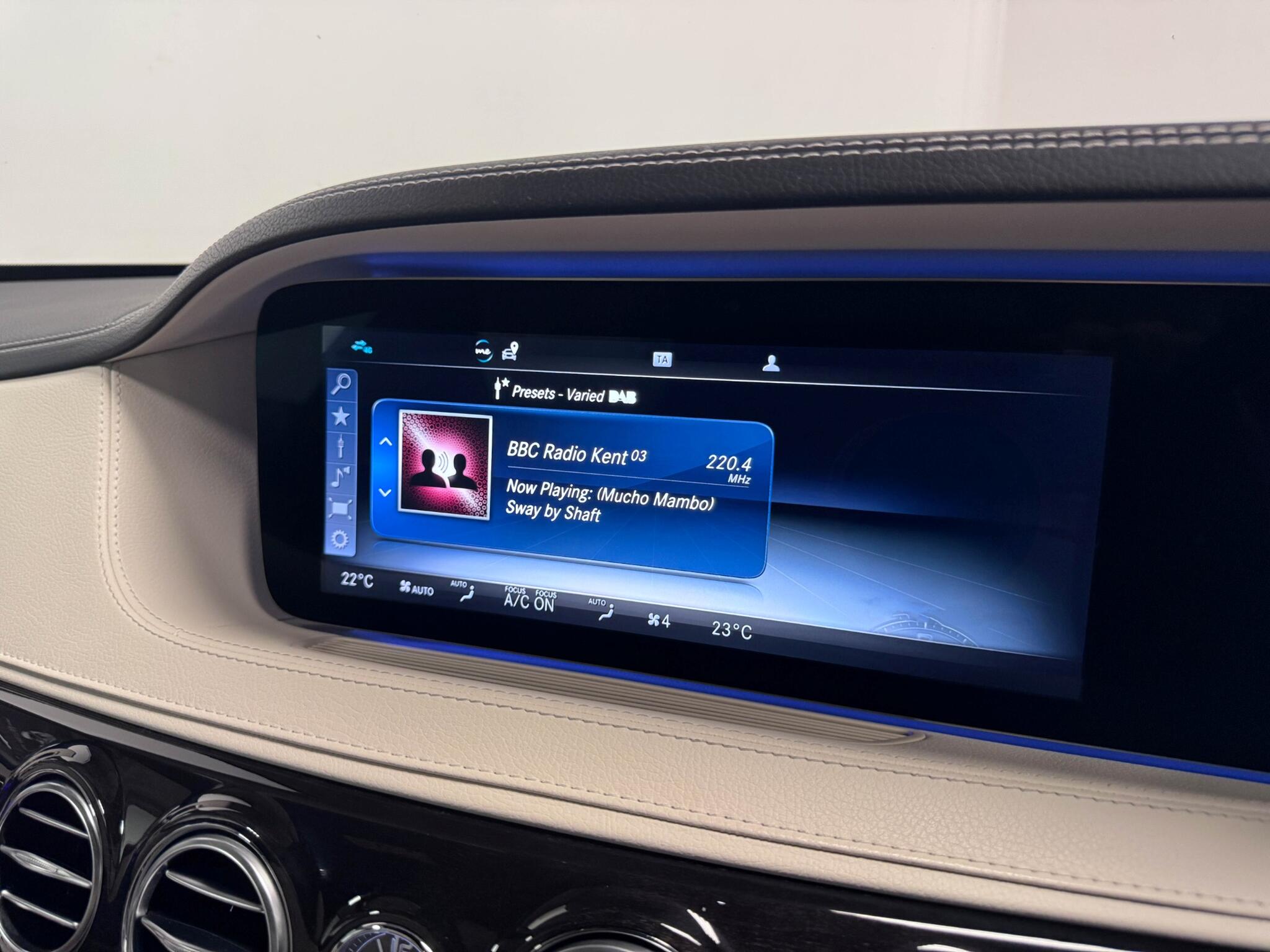 Mercedes-Benz S Class view 46