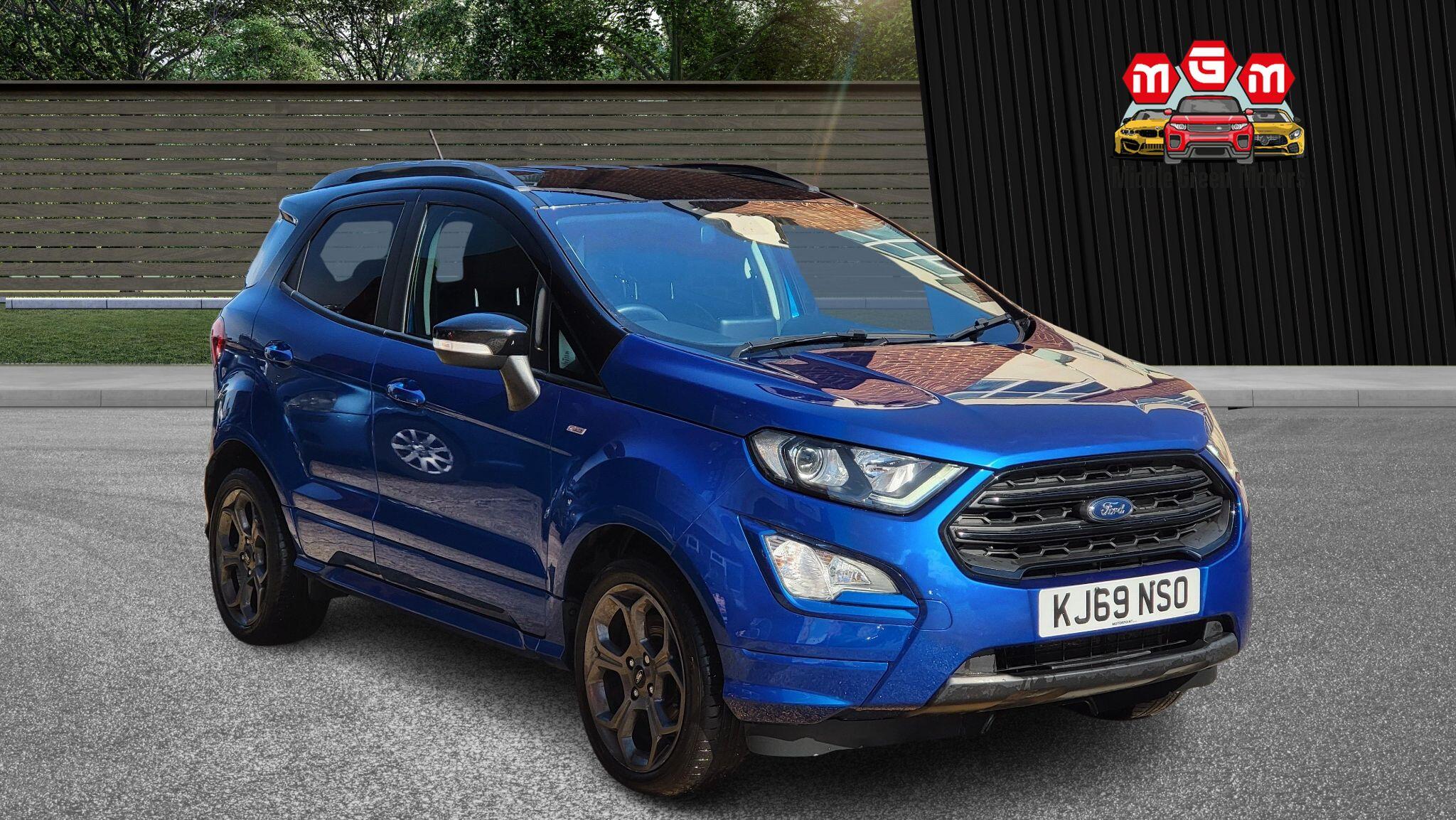 Ford Ecosport view 25