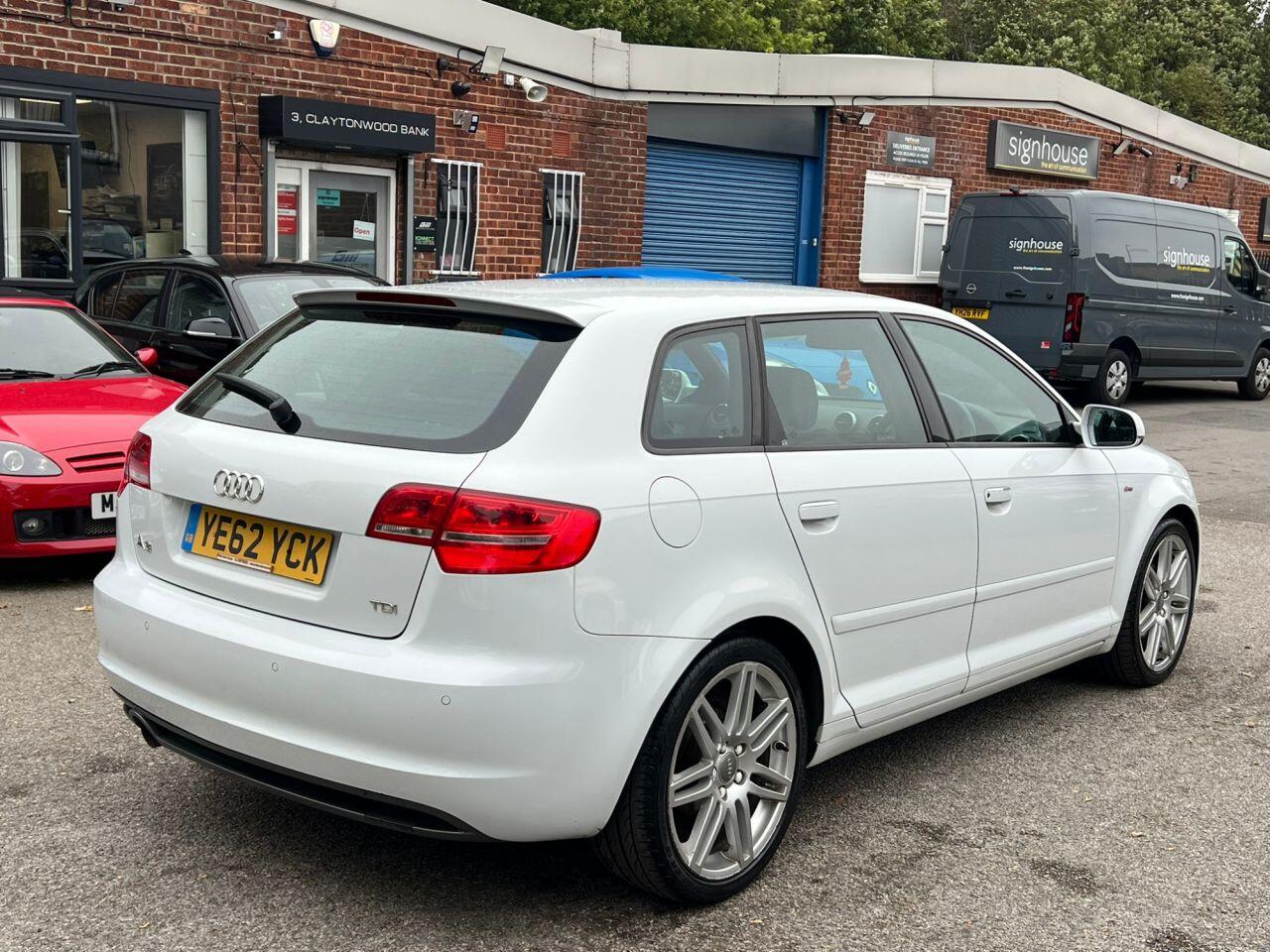 Audi A3 view 4