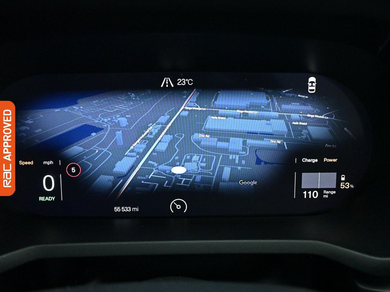 Polestar 2 view 3
