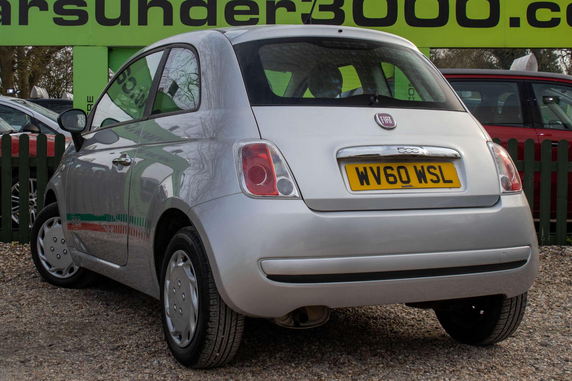 Fiat 500 view 4