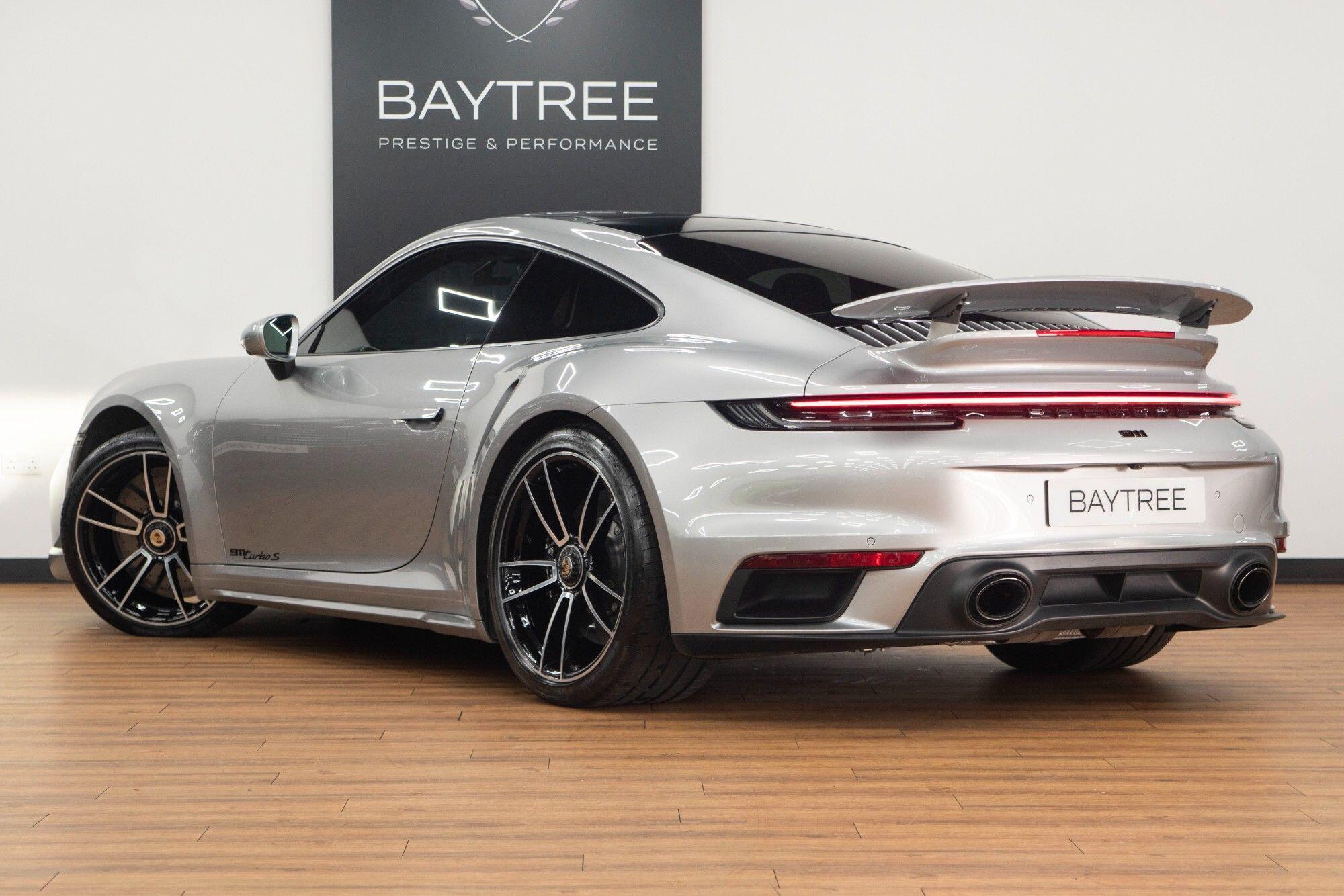 Porsche 911 view 2