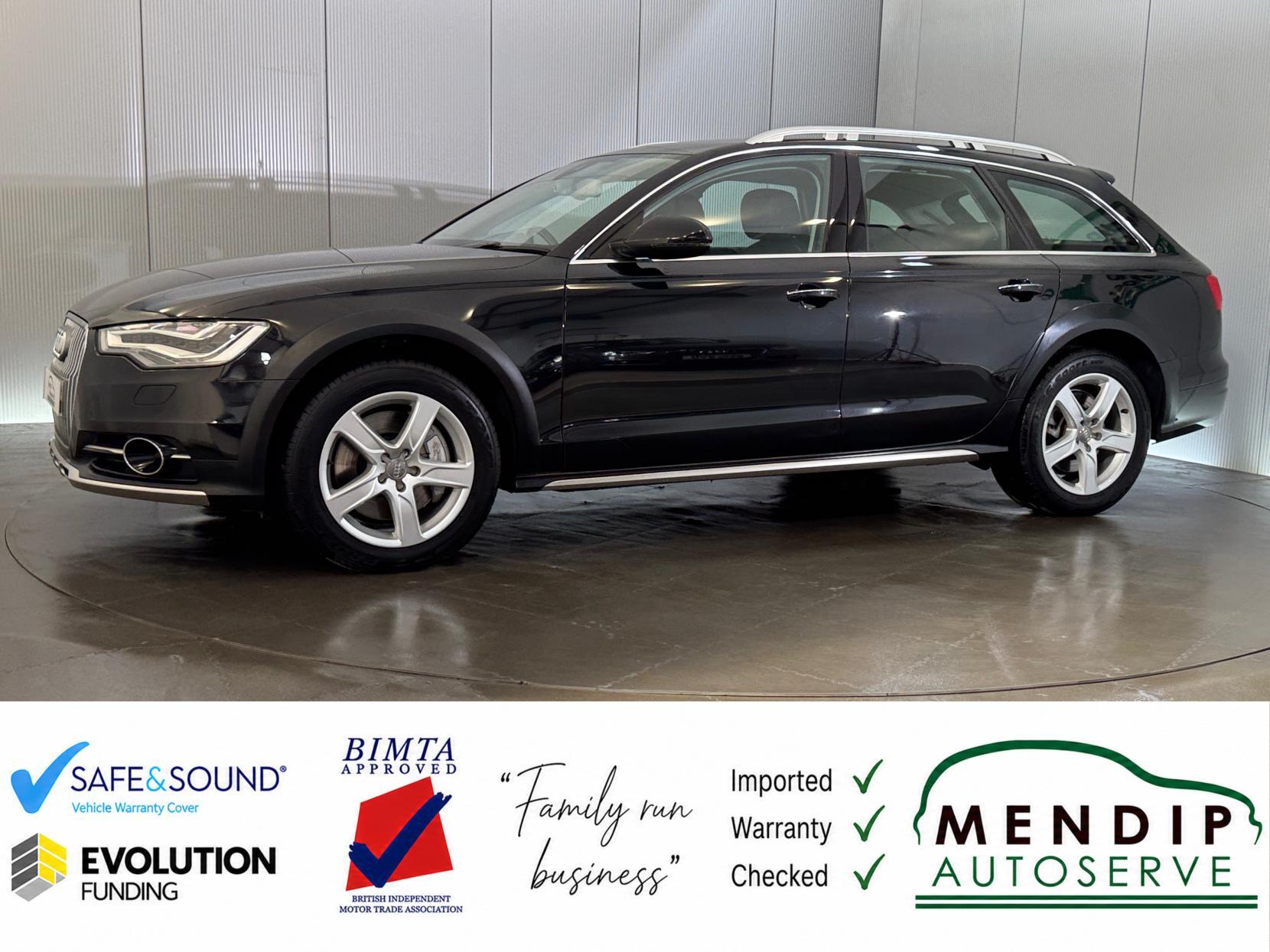 Audi A6 Allroad view 6