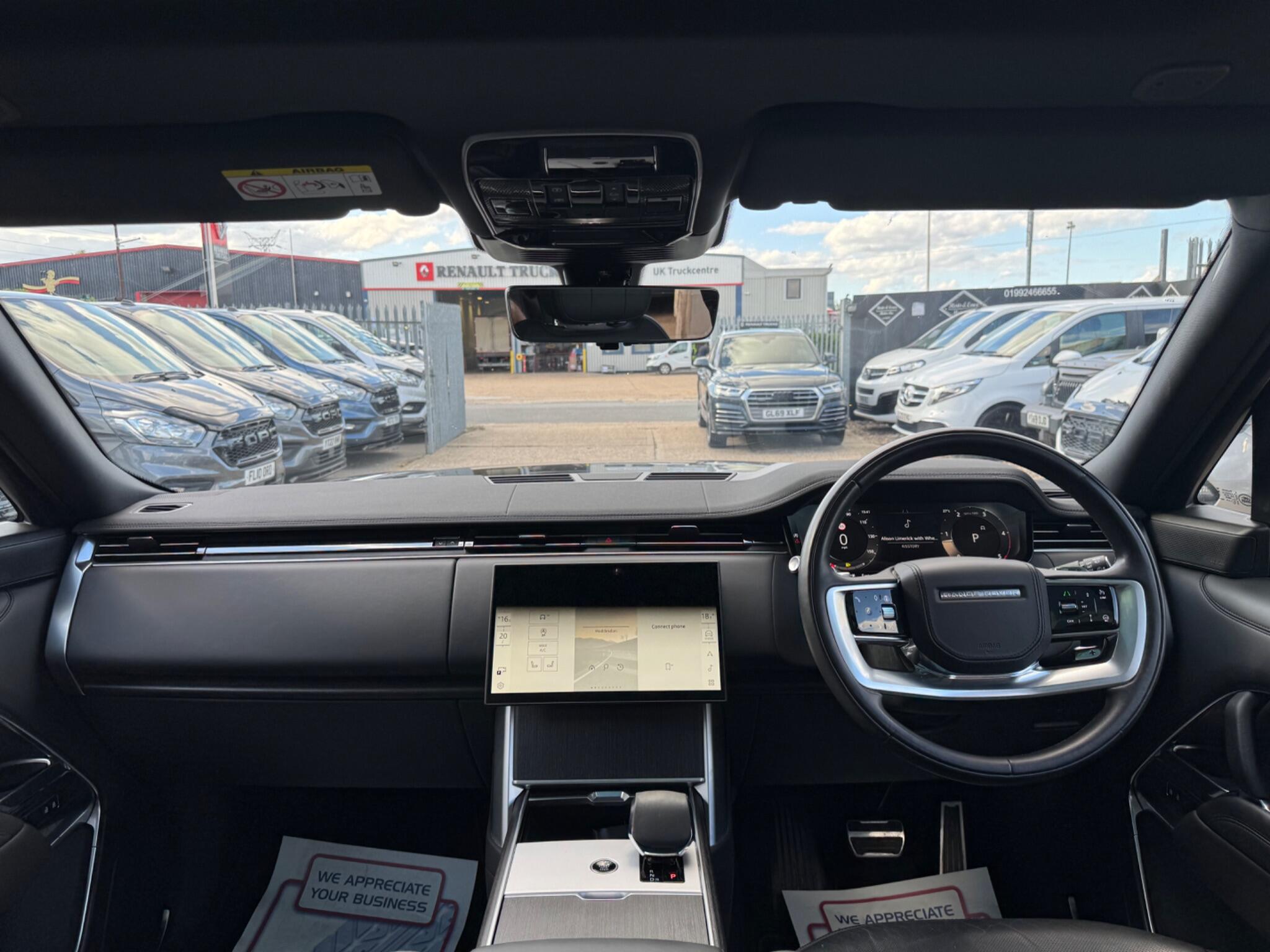 Land Rover Range Rover view 47