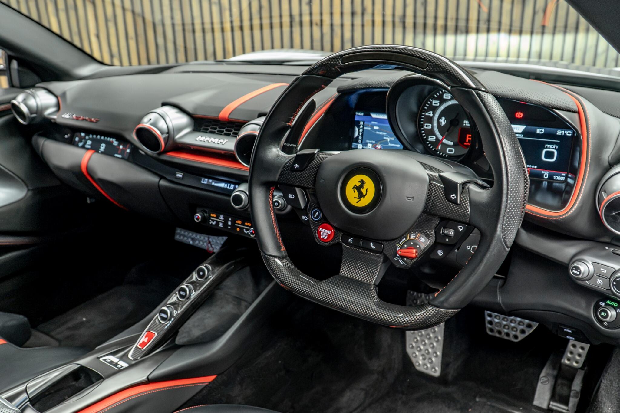 Ferrari 812 view 22