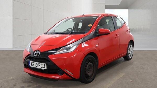 Toyota Aygo view 4