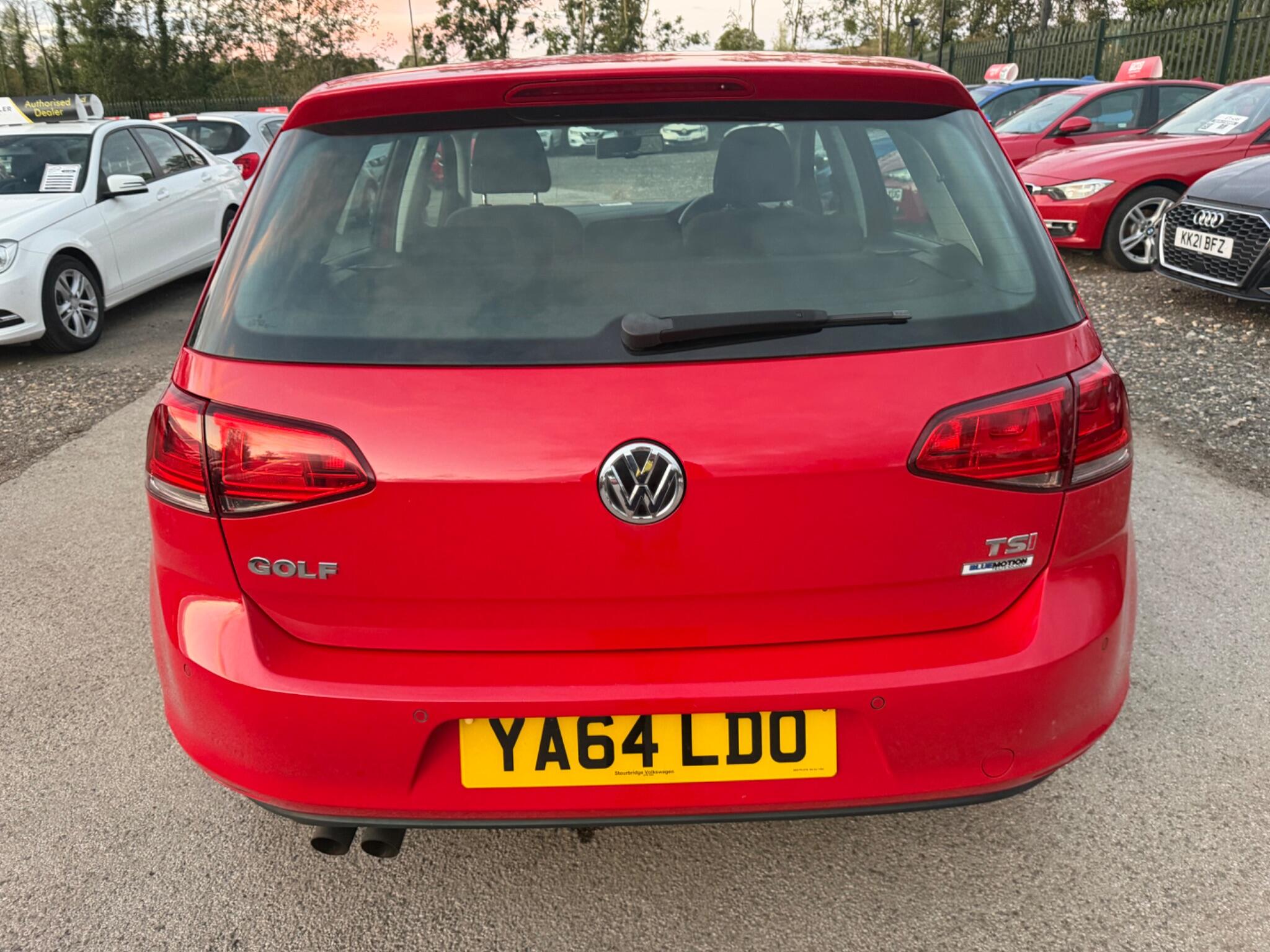 Volkswagen Golf view 16