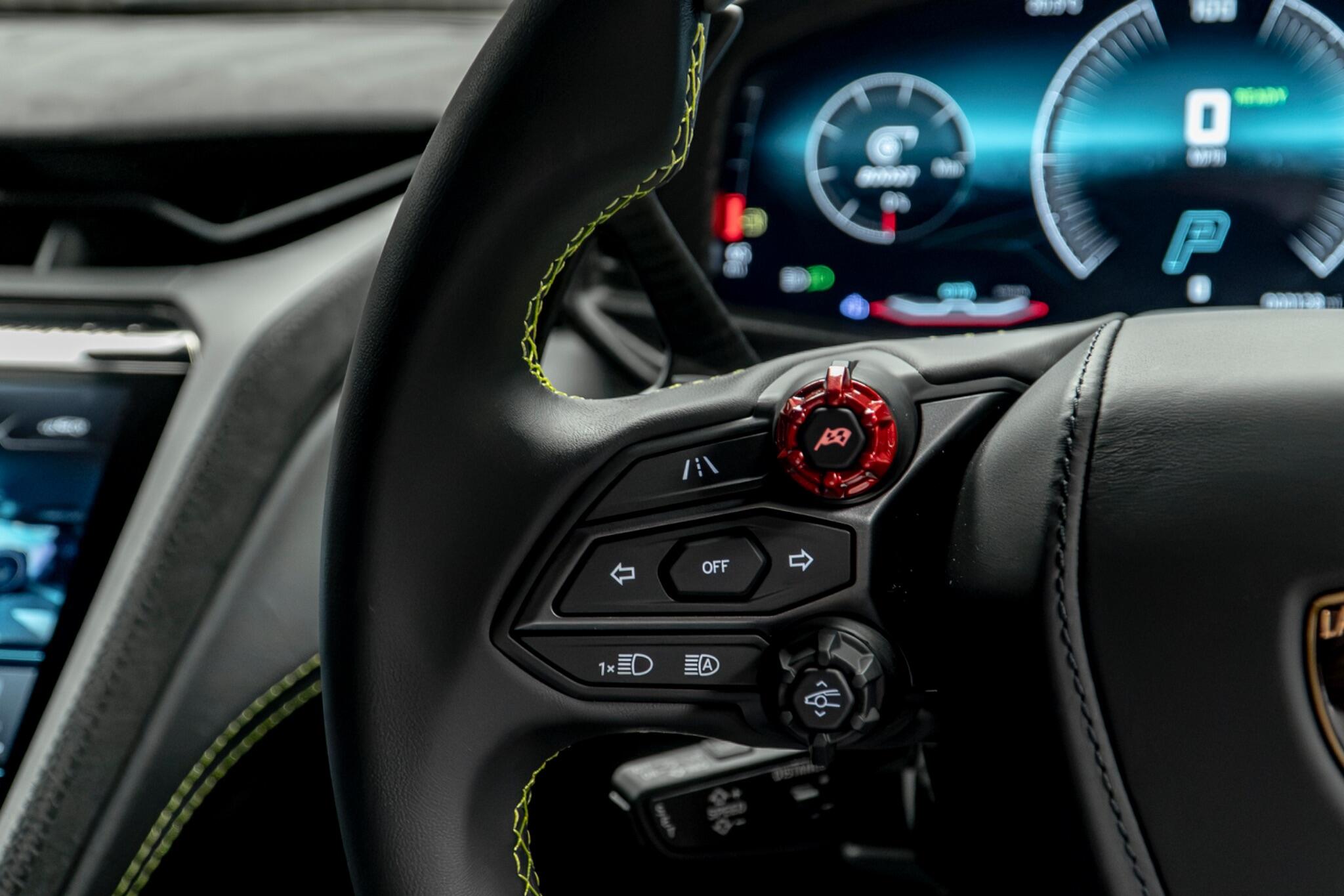 Lamborghini Temerario view 45