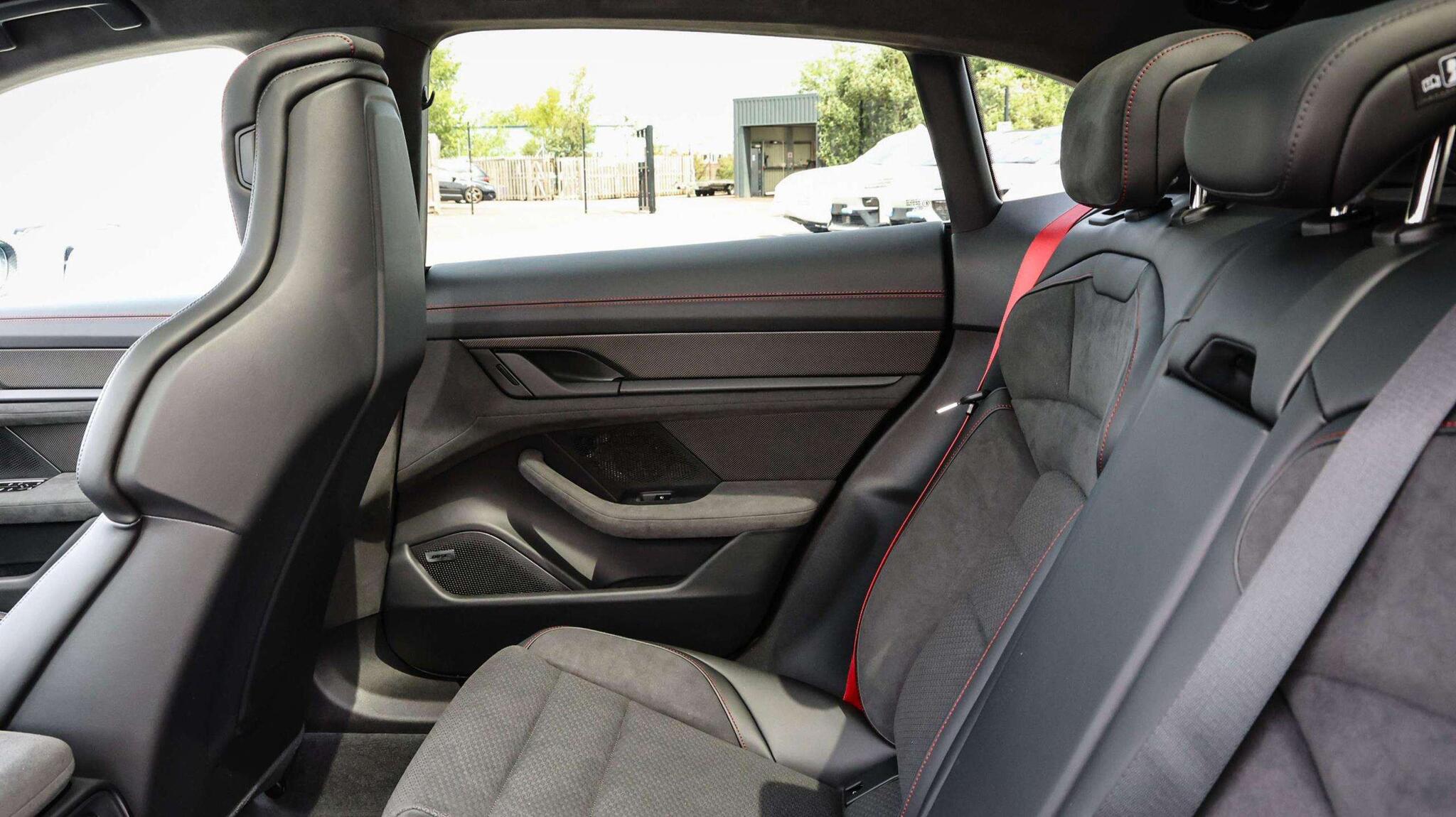 Porsche Taycan view 15