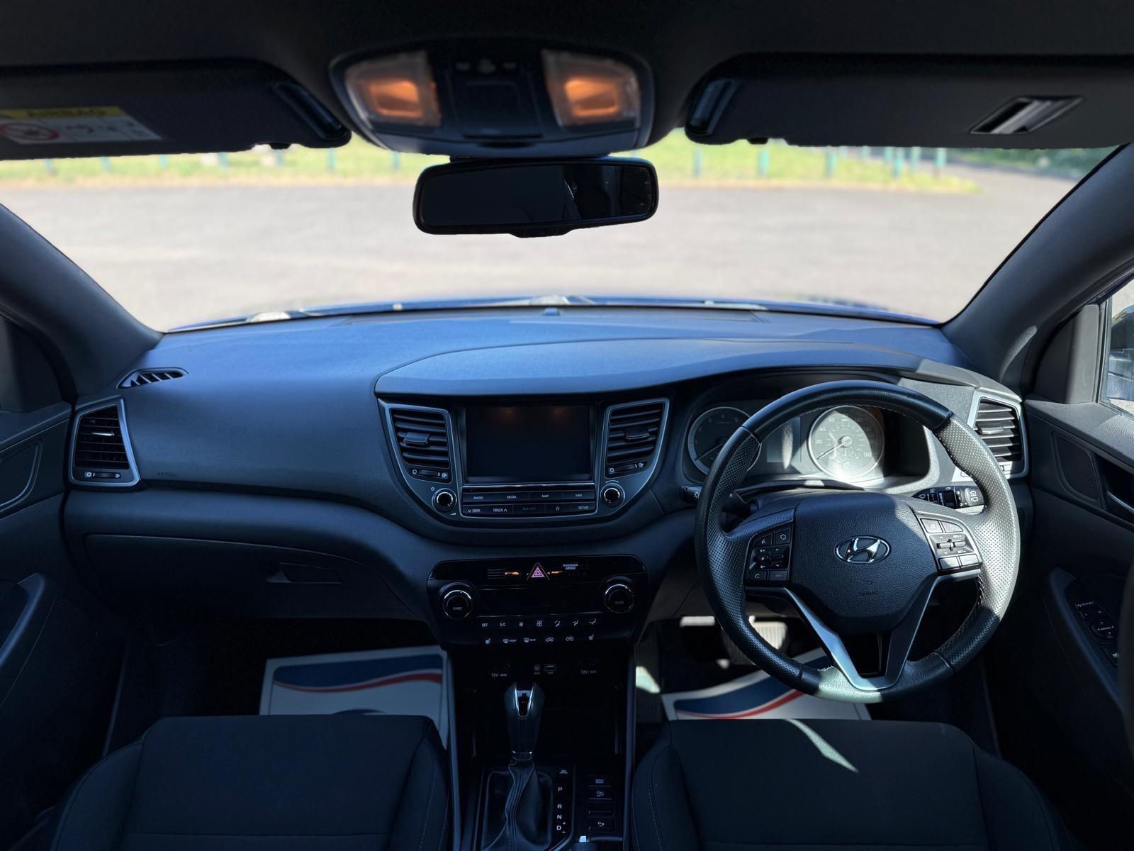 Hyundai Tucson view 23