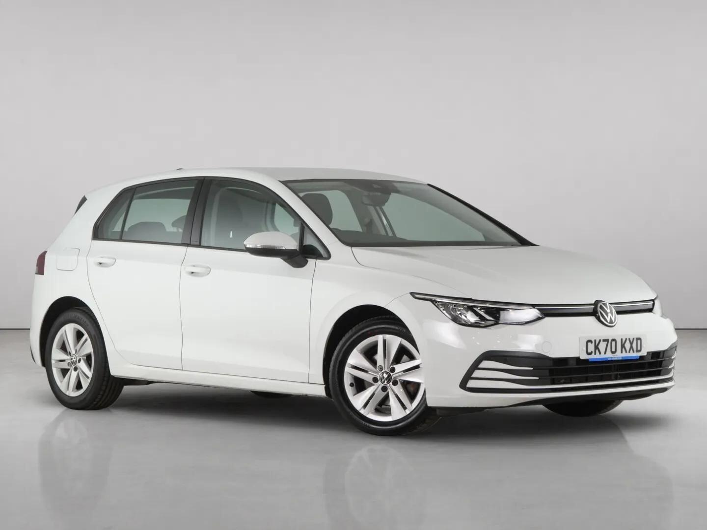 2020 Volkswagen Golf in White for sale