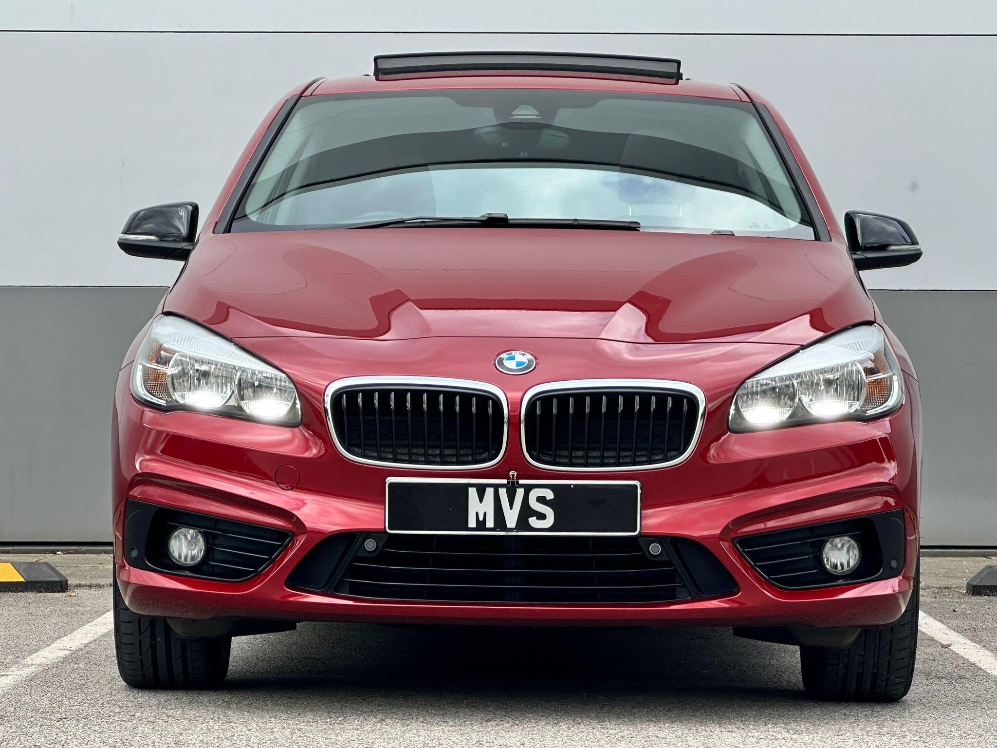 BMW 2 Series Active Tourer view 3