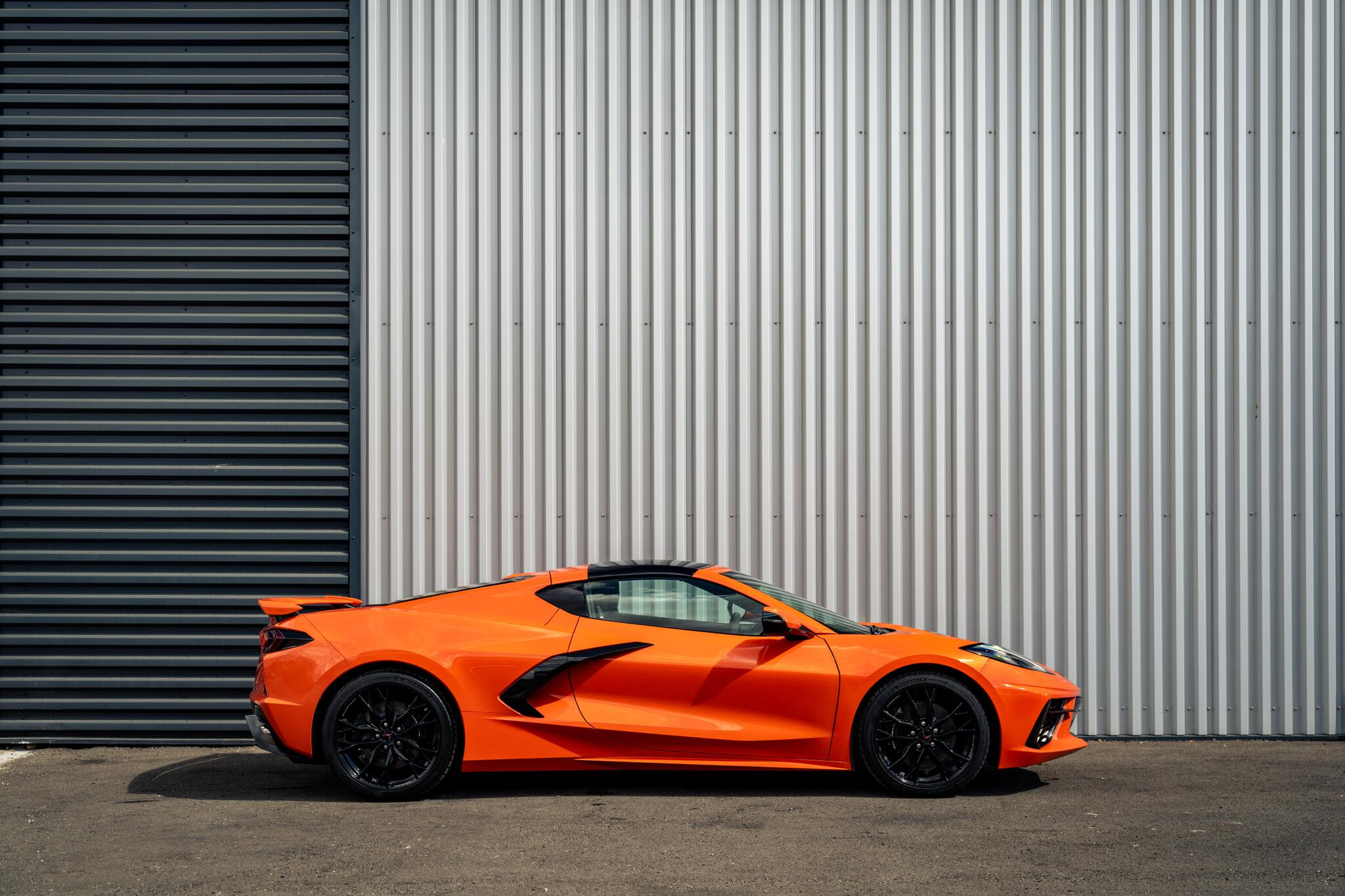 Chevrolet Corvette Stingray view 6