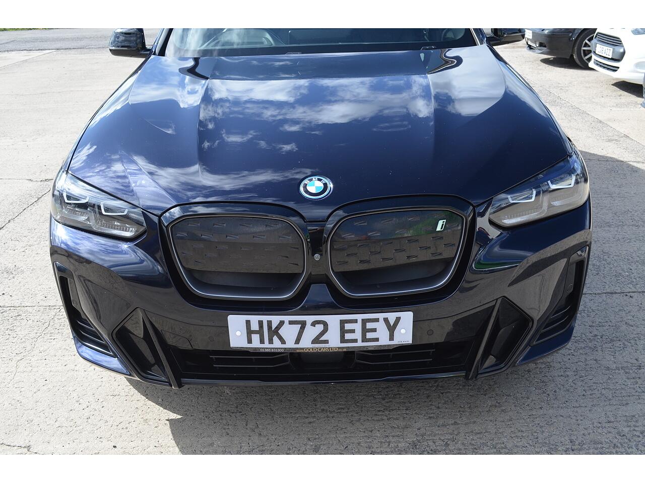 BMW Ix3 view 45
