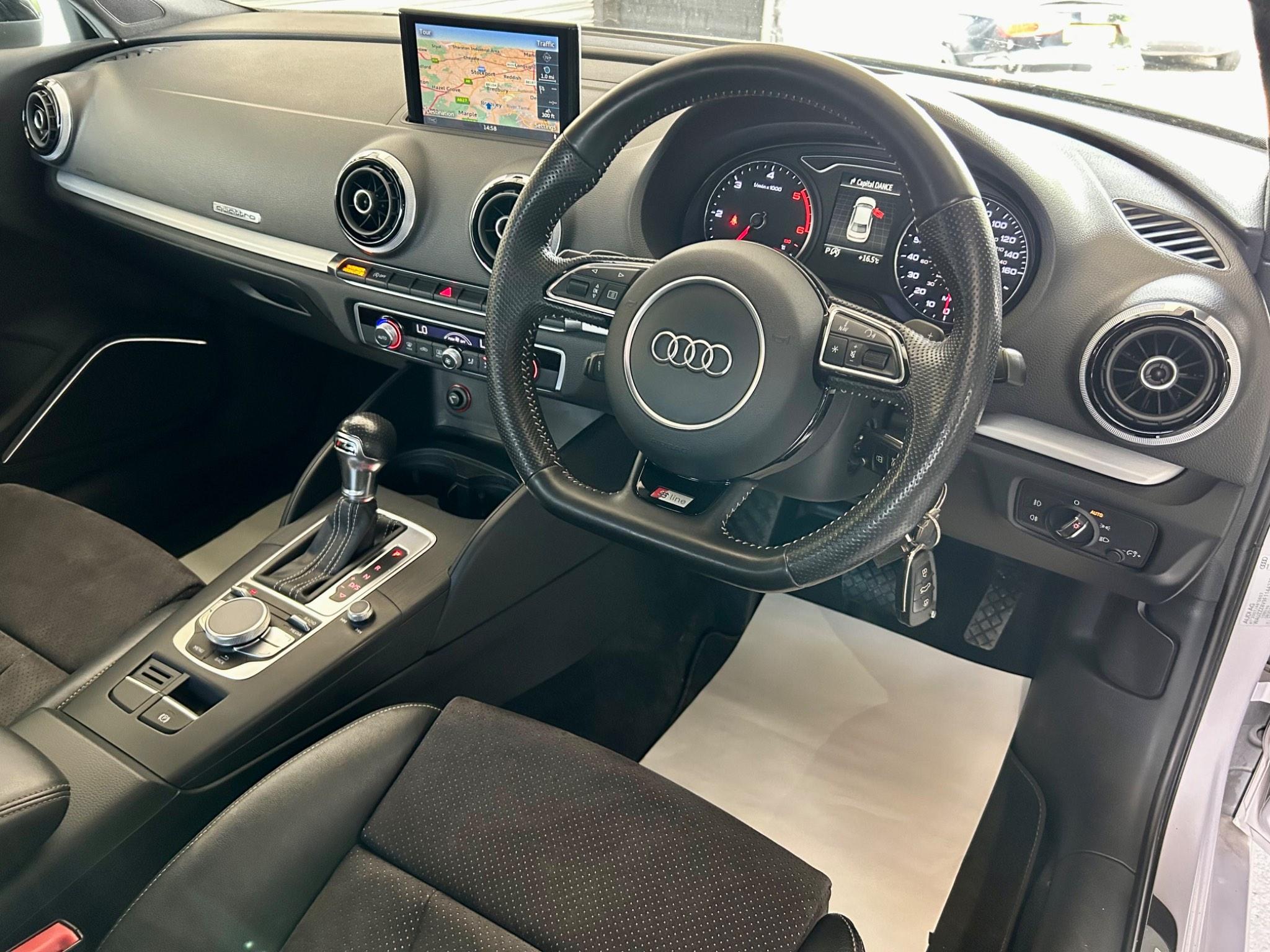 Audi A3 view 21