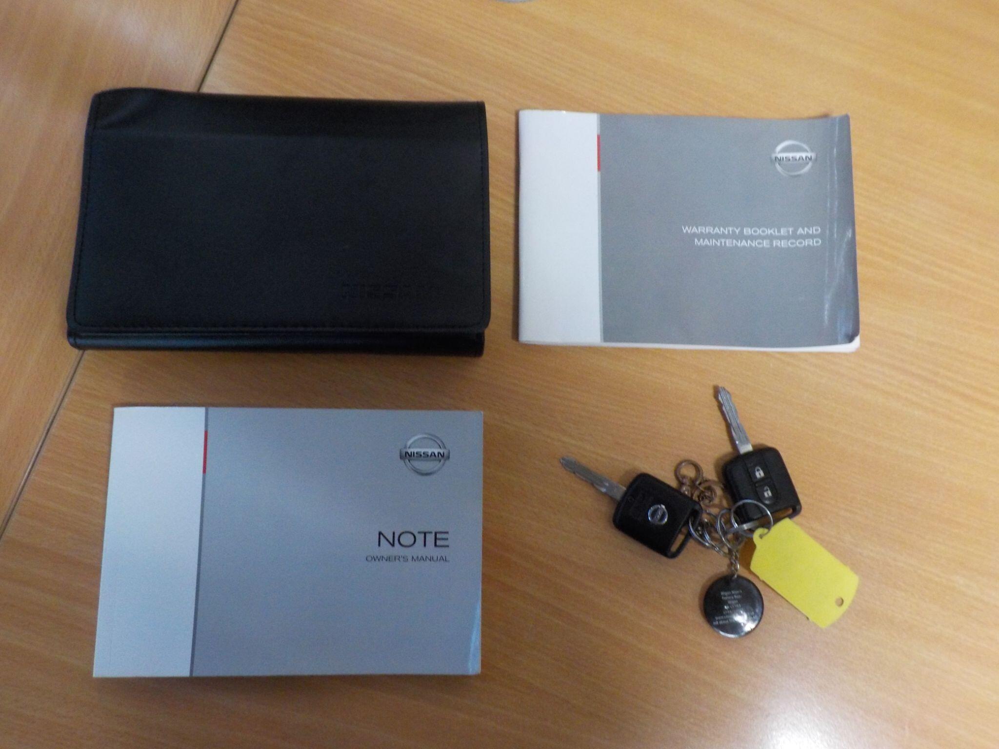 Nissan Note 1.5 dCi Acenta Euro 5 5dr