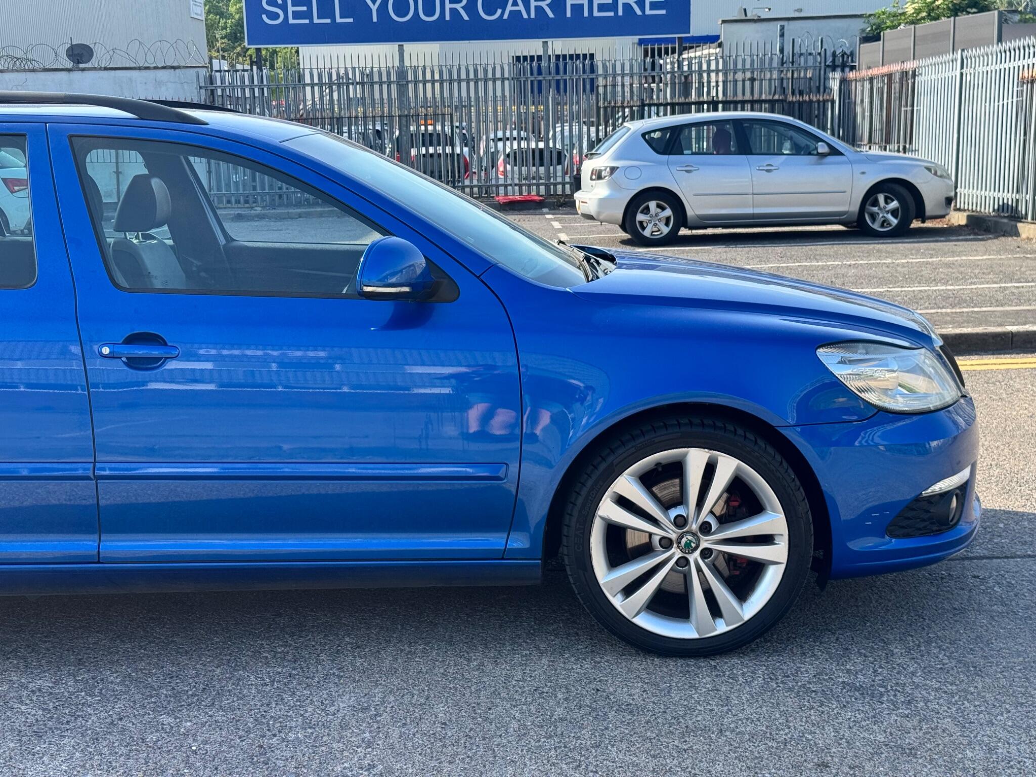 Skoda Octavia view 14