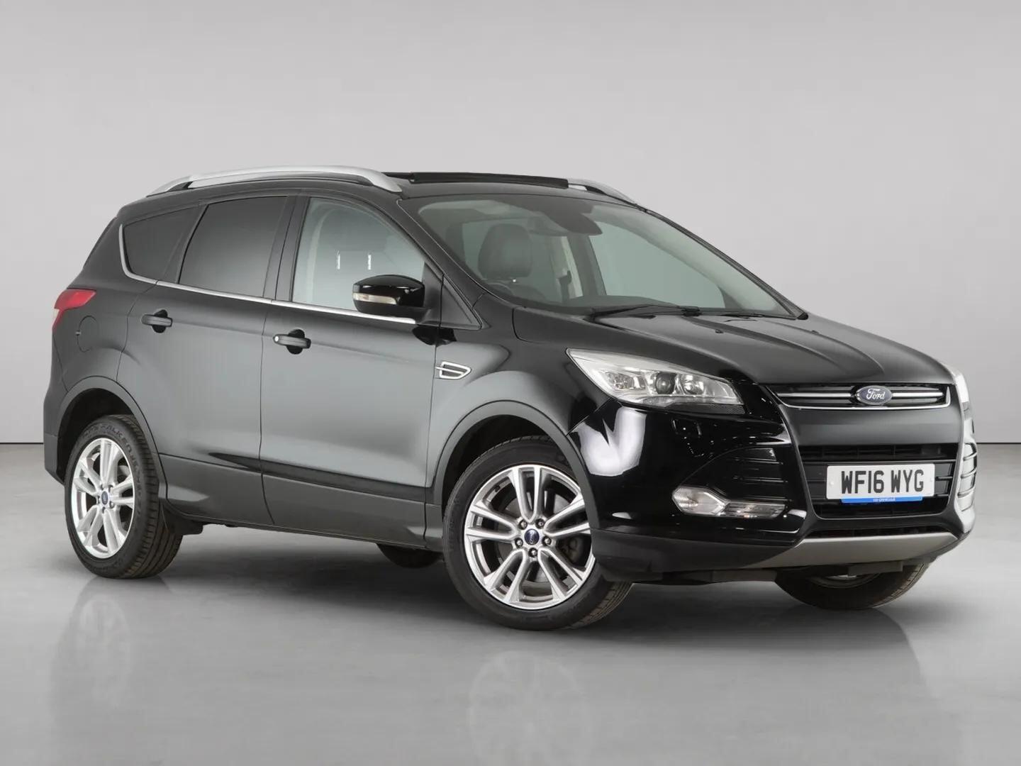 2016 Ford Kuga in Black for sale