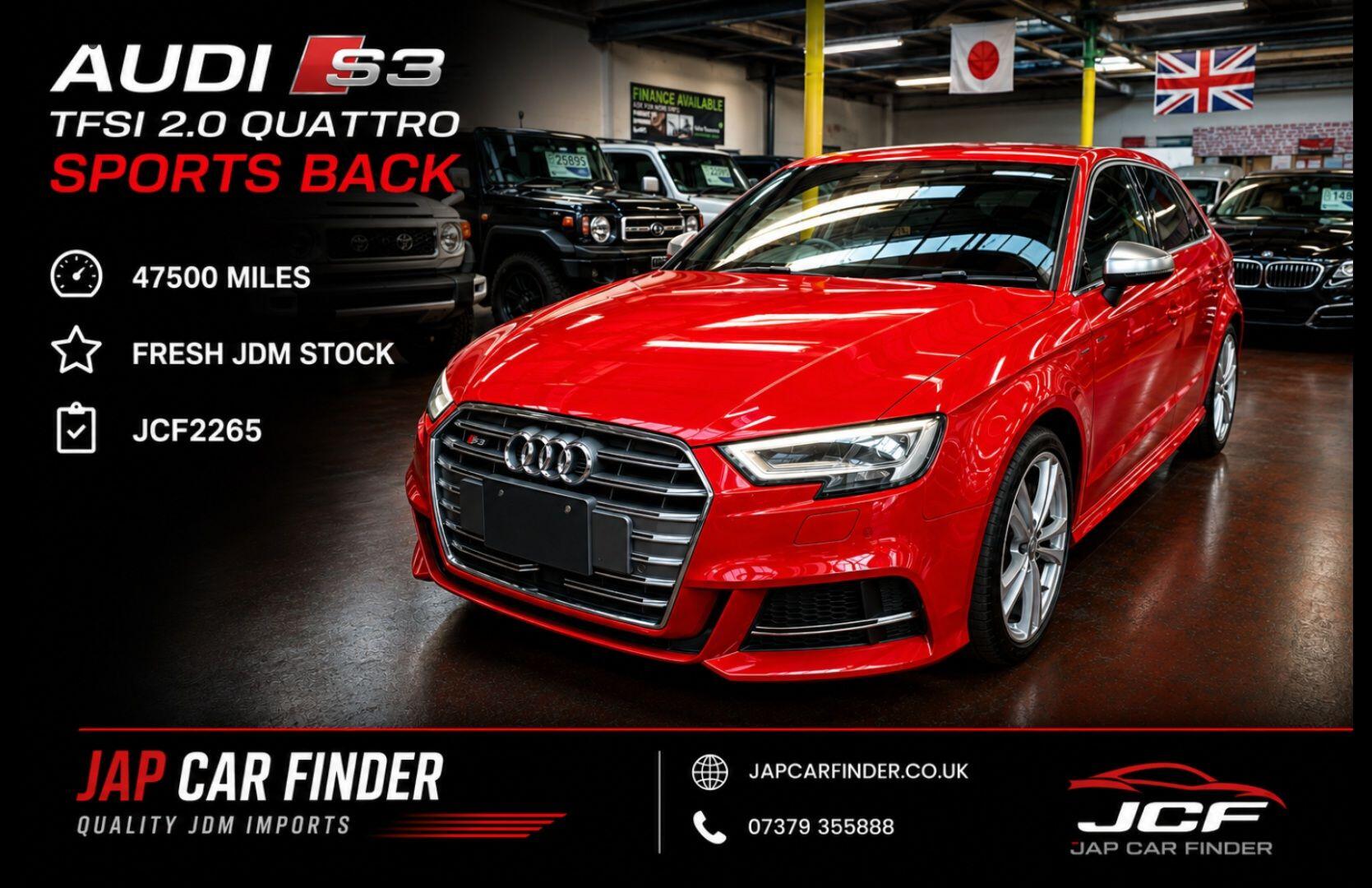 2017 Audi S3 in Red for sale