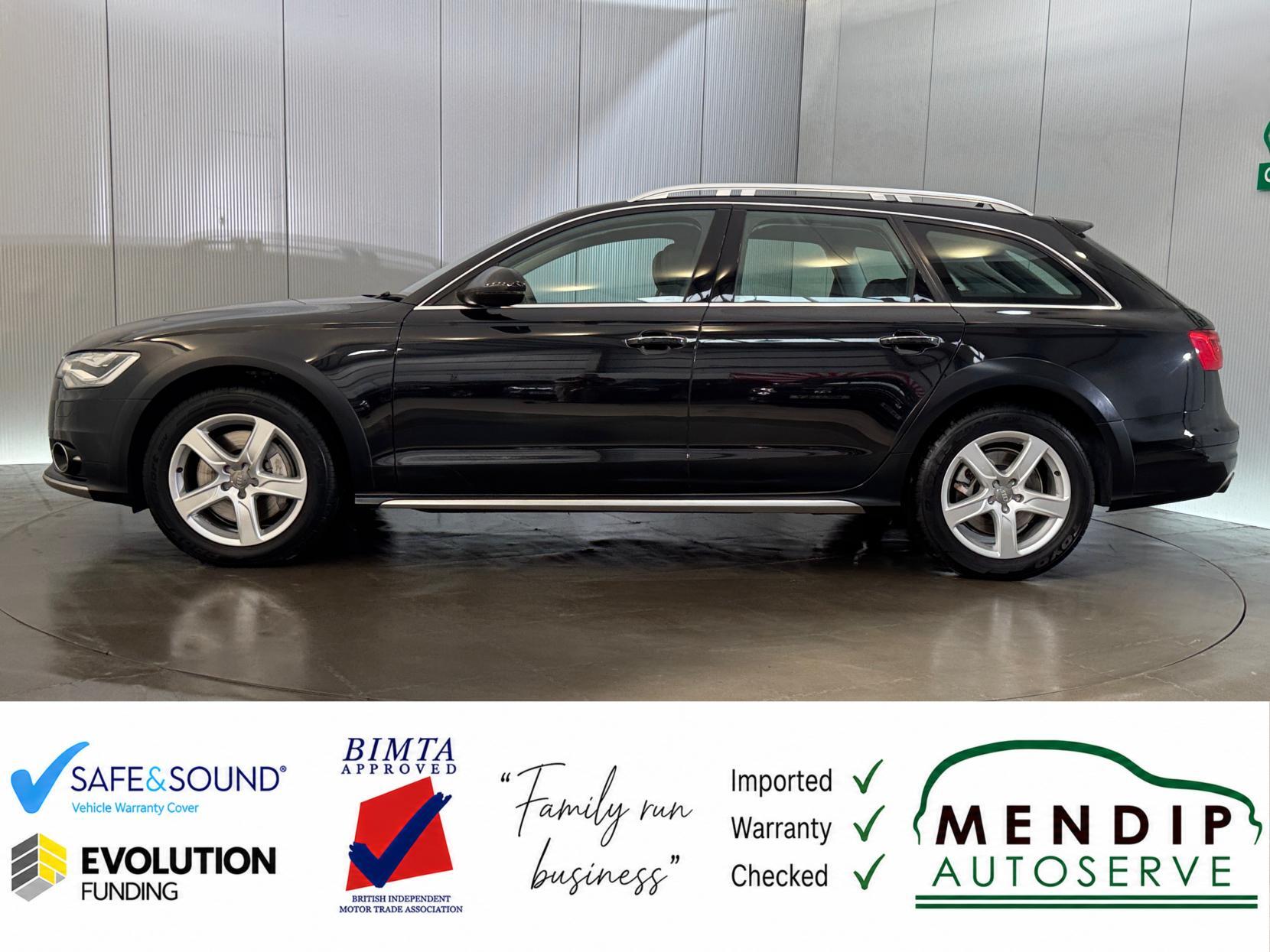 Audi A6 Allroad view 9
