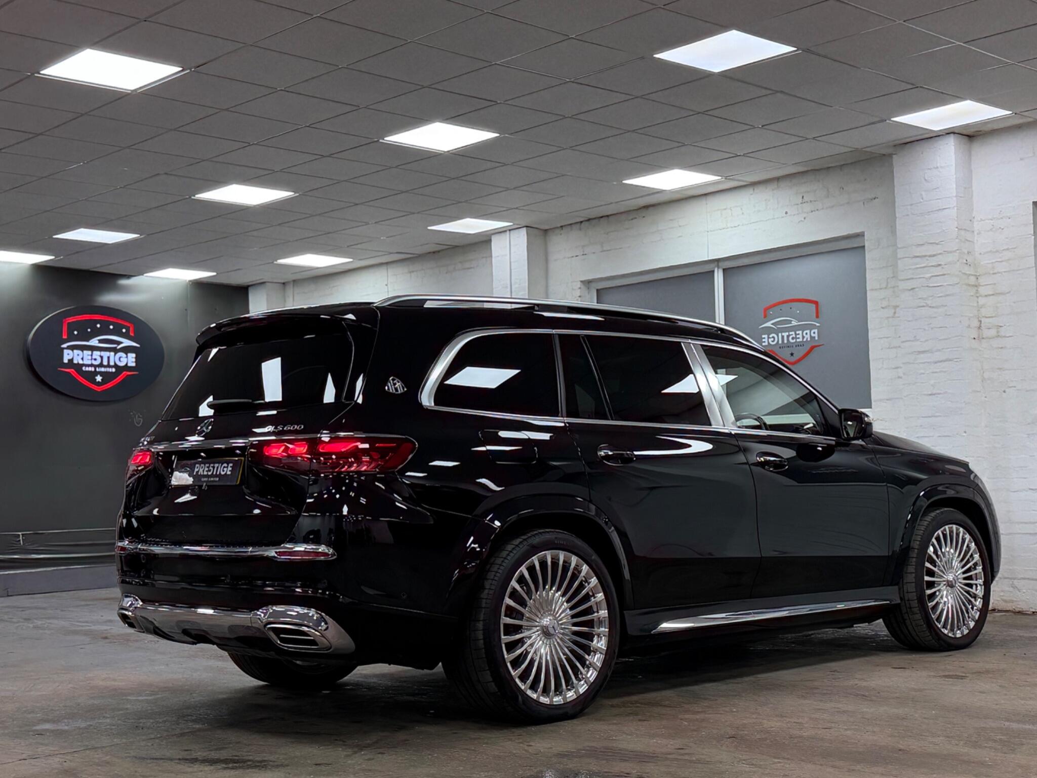 Mercedes-Benz GLS view 2