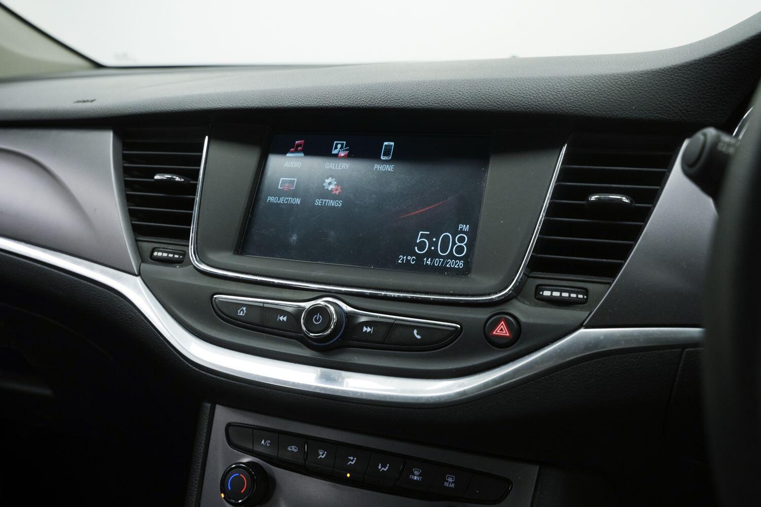 Vauxhall Astra view 23