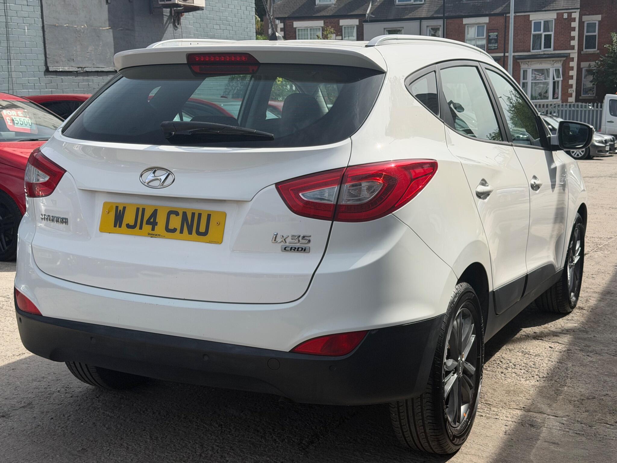 Hyundai ix35 view 4